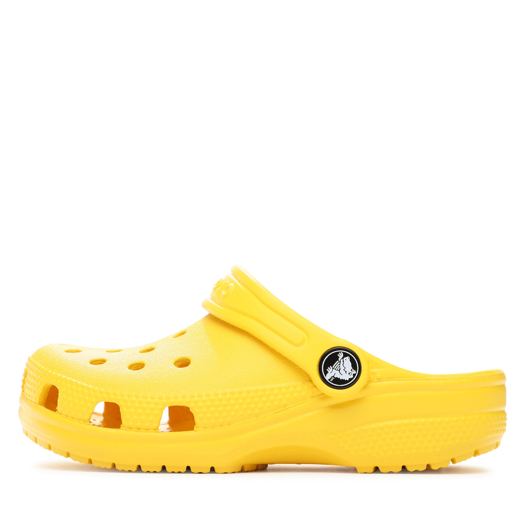 Crocs Șlapi Classic Kids Clog 206991 Galben - Pled.ro