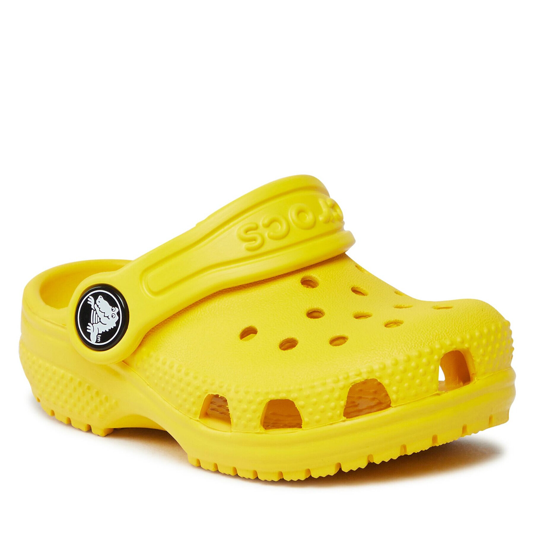 Crocs Șlapi Classic Kids Clog T 206990 Galben - Pled.ro