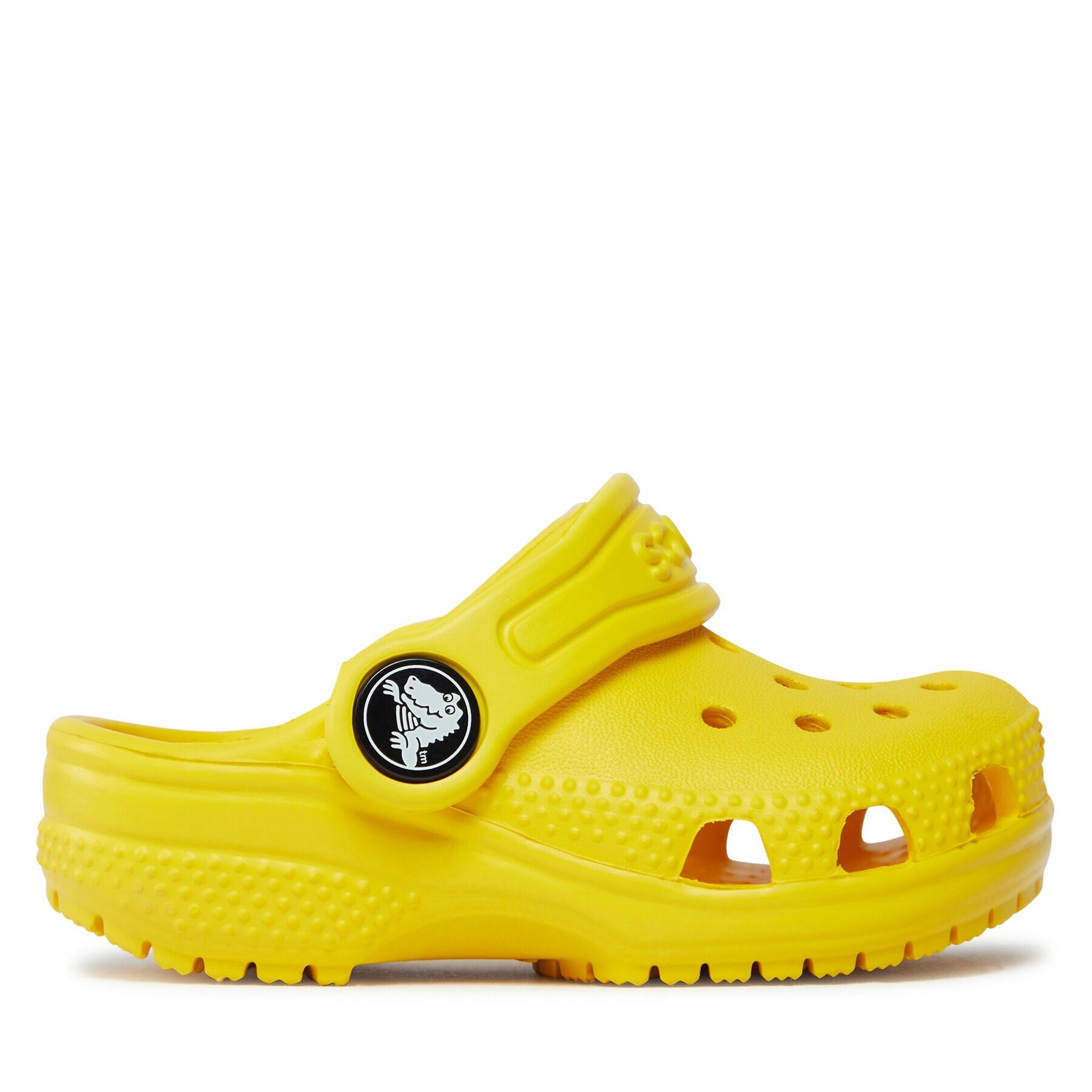 Crocs Șlapi Classic Kids Clog T 206990 Galben - Pled.ro