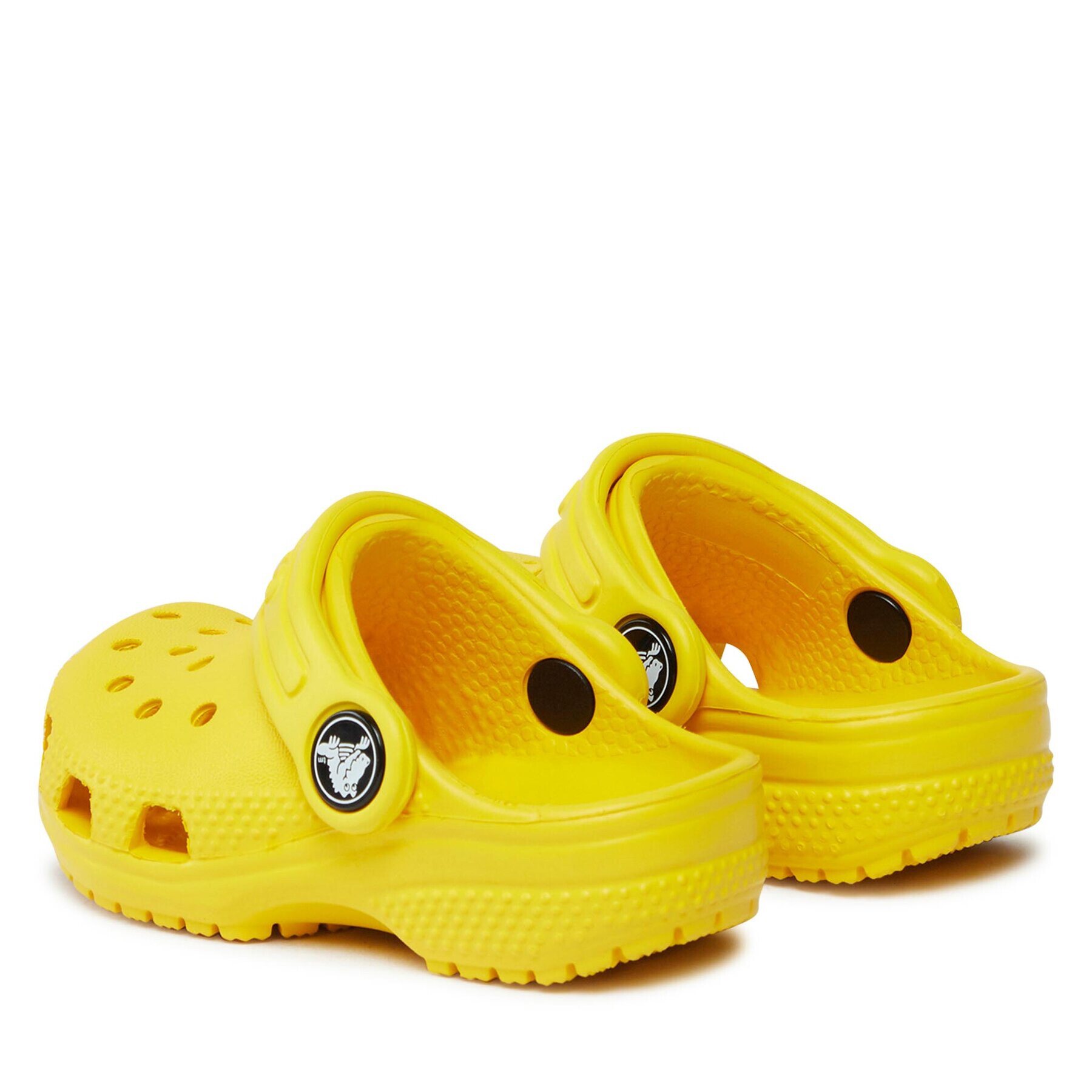 Crocs Șlapi Classic Kids Clog T 206990 Galben - Pled.ro