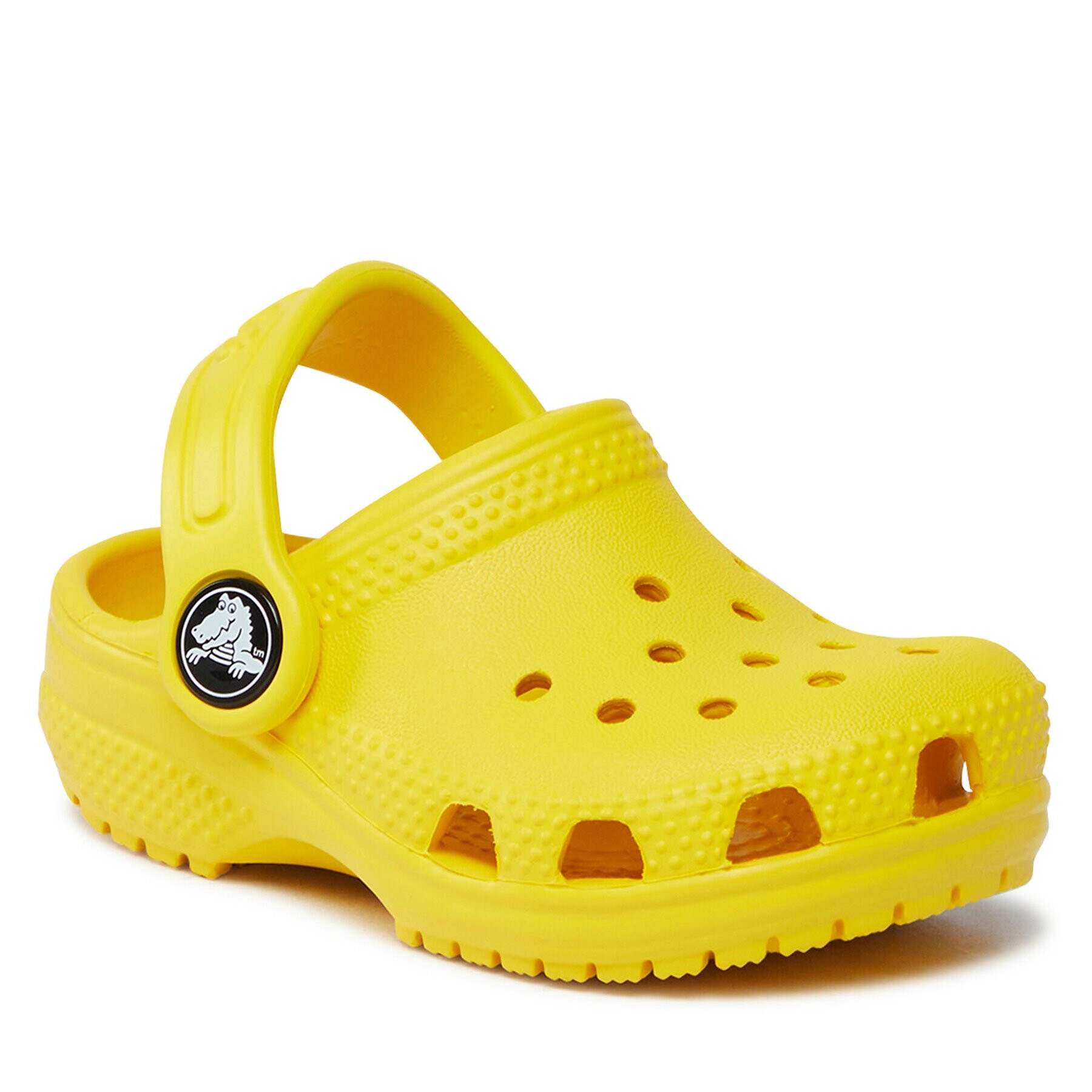 Crocs Șlapi Classic Kids Clog T 206990 Galben - Pled.ro