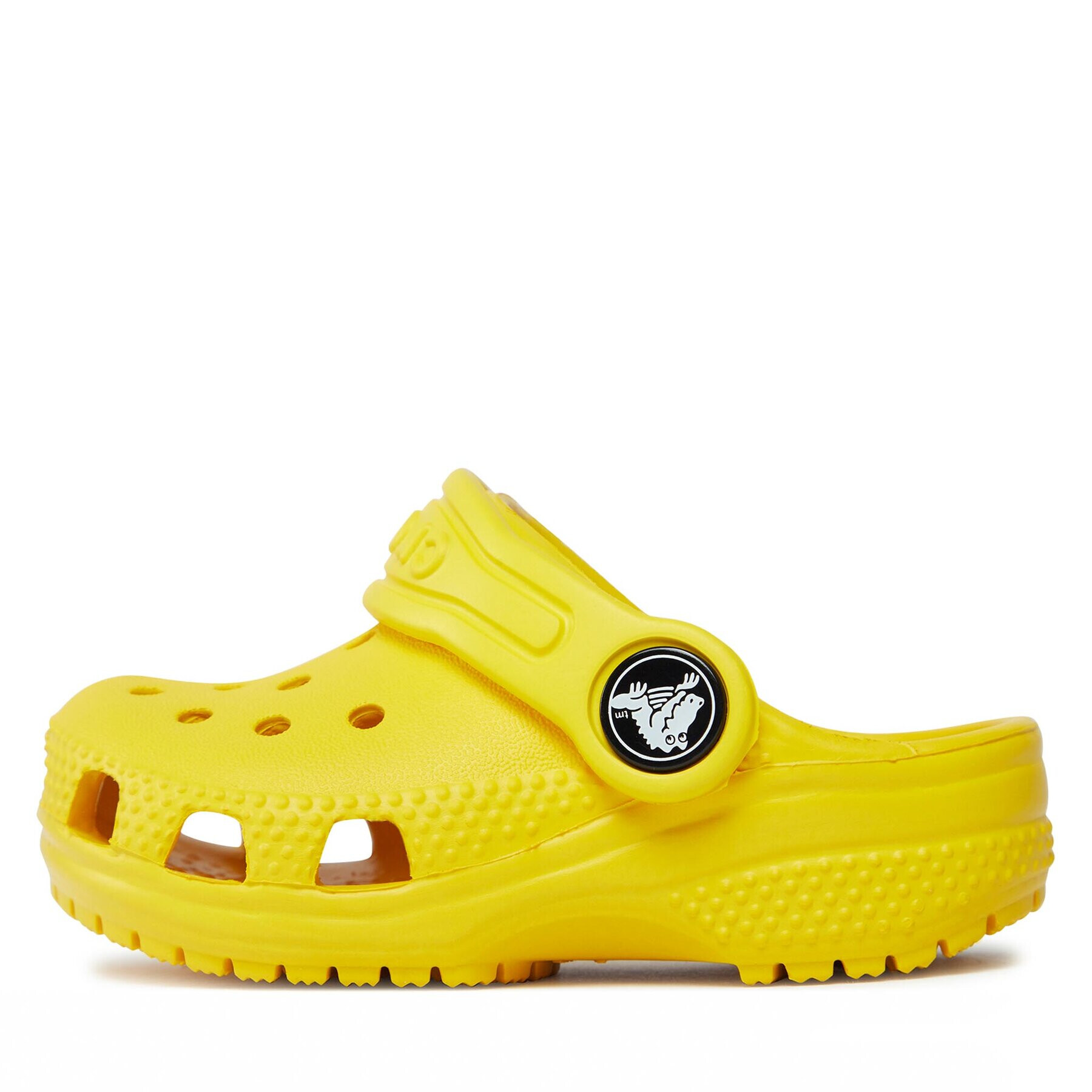 Crocs Șlapi Classic Kids Clog T 206990 Galben - Pled.ro