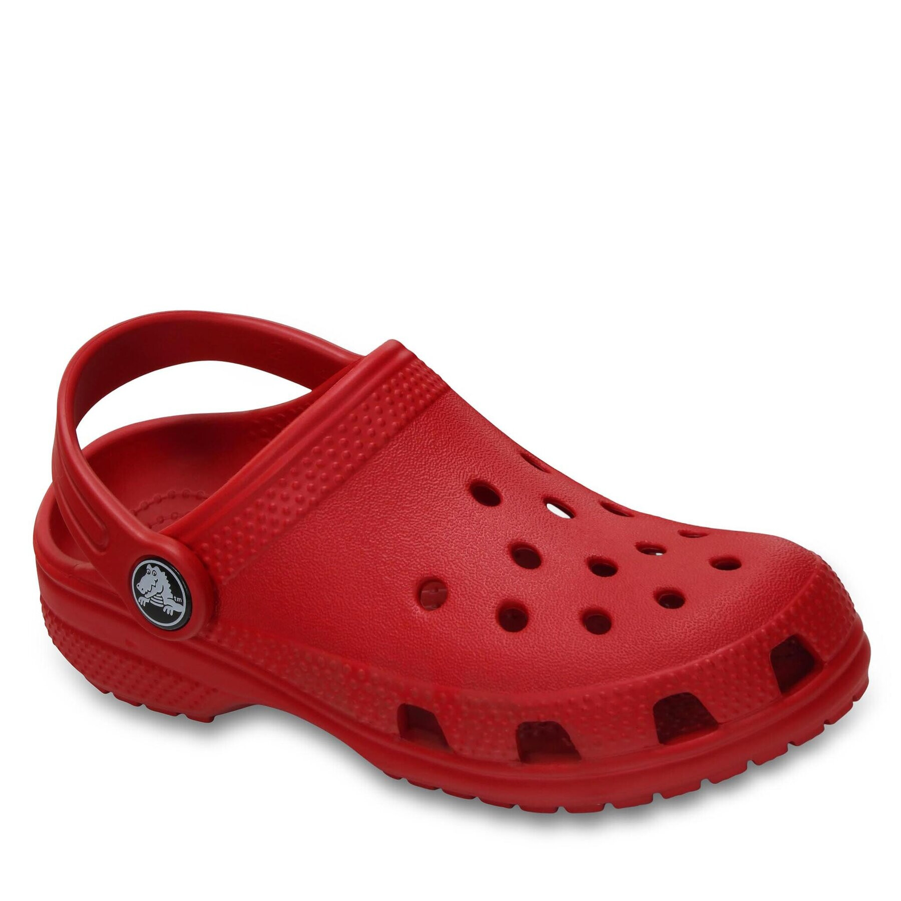 Crocs Șlapi Classic Kids Clog T 206990 Roșu - Pled.ro