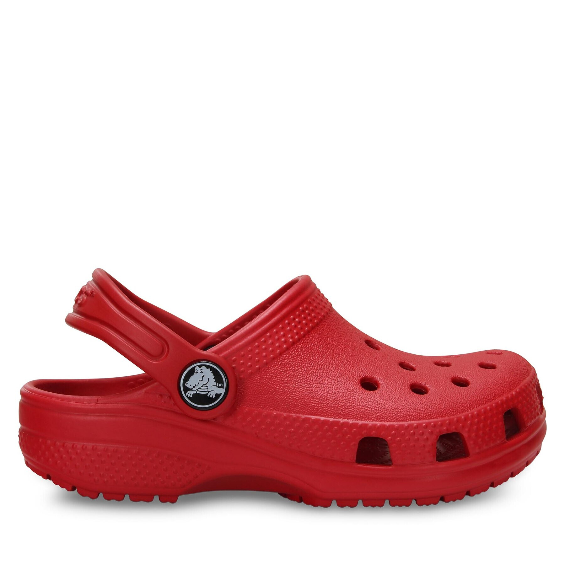 Crocs Șlapi Classic Kids Clog T 206990 Roșu - Pled.ro