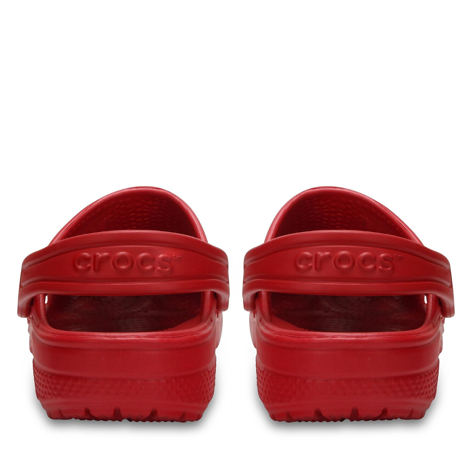 Crocs Șlapi Classic Kids Clog T 206990 Roșu - Pled.ro