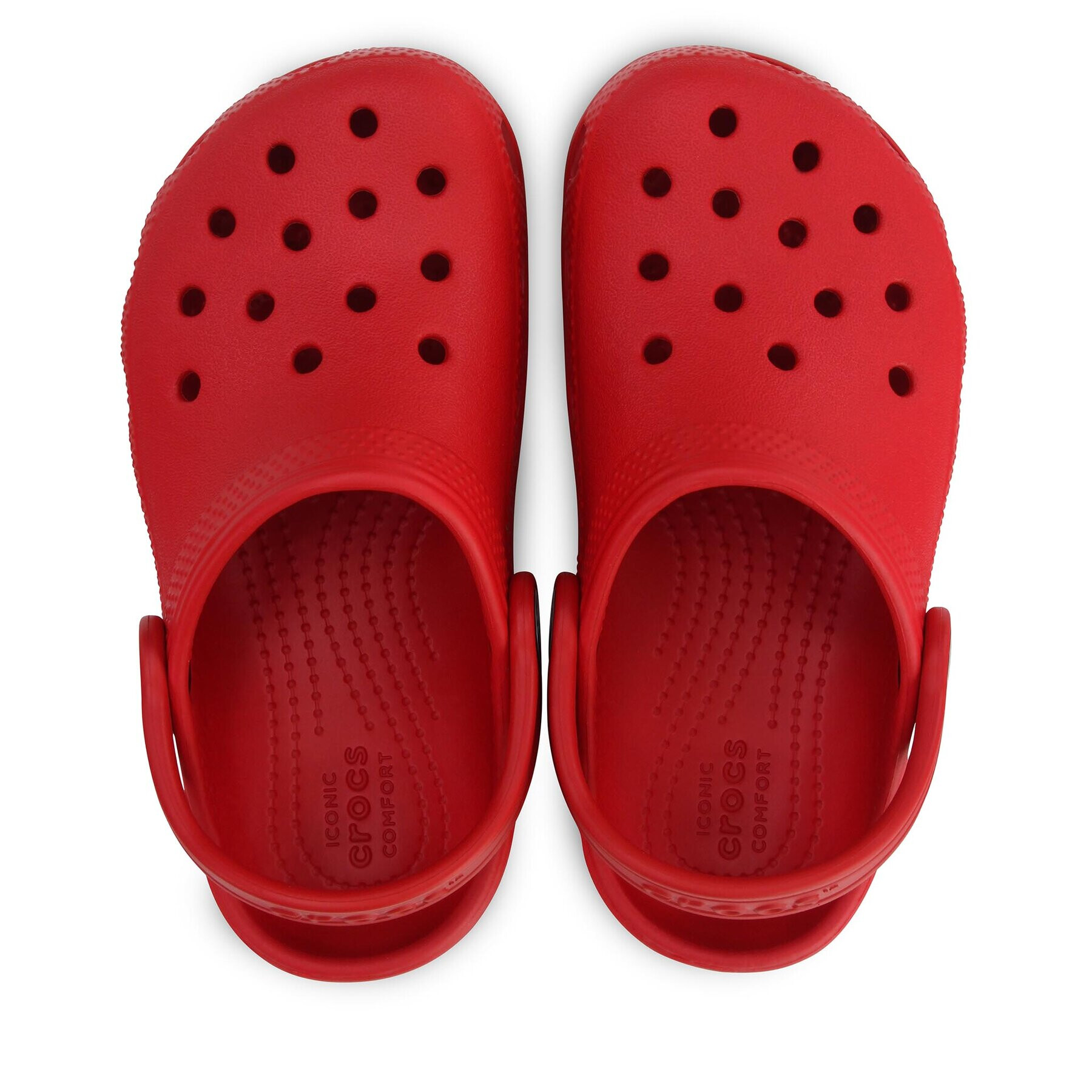 Crocs Șlapi Classic Kids Clog T 206990 Roșu - Pled.ro