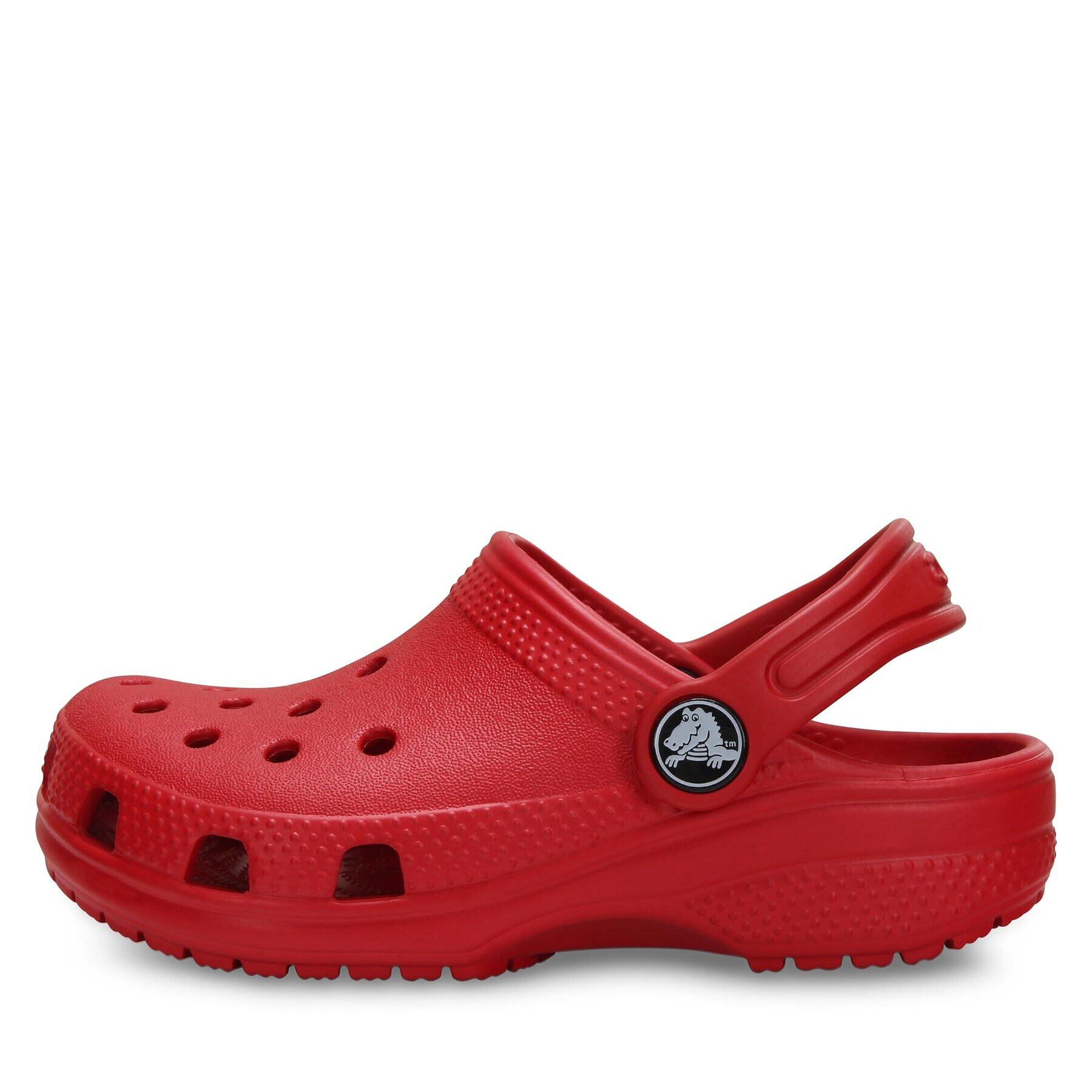 Crocs Șlapi Classic Kids Clog T 206990 Roșu - Pled.ro