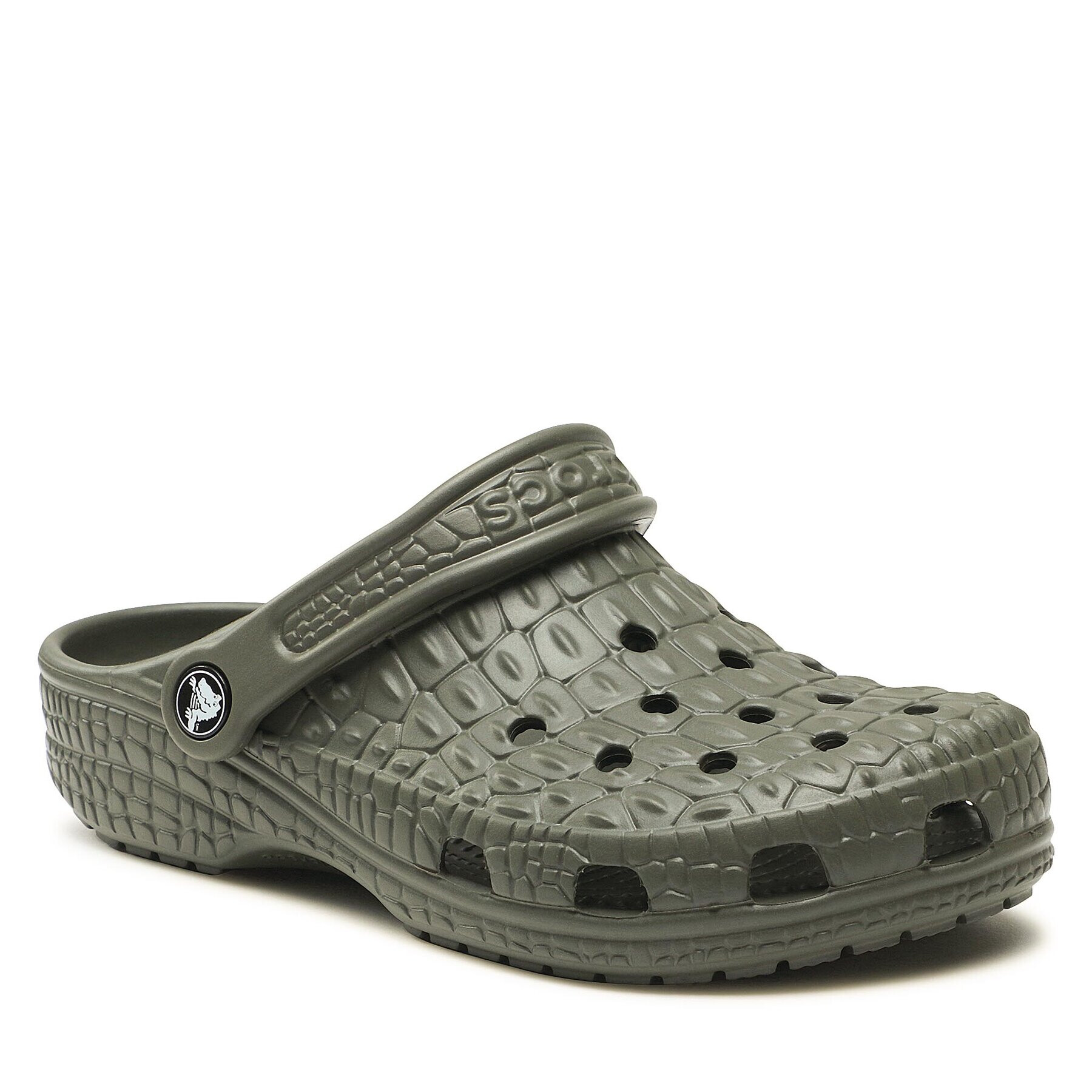 Crocs Șlapi Classic kin Clog 206873 Kaki - Pled.ro