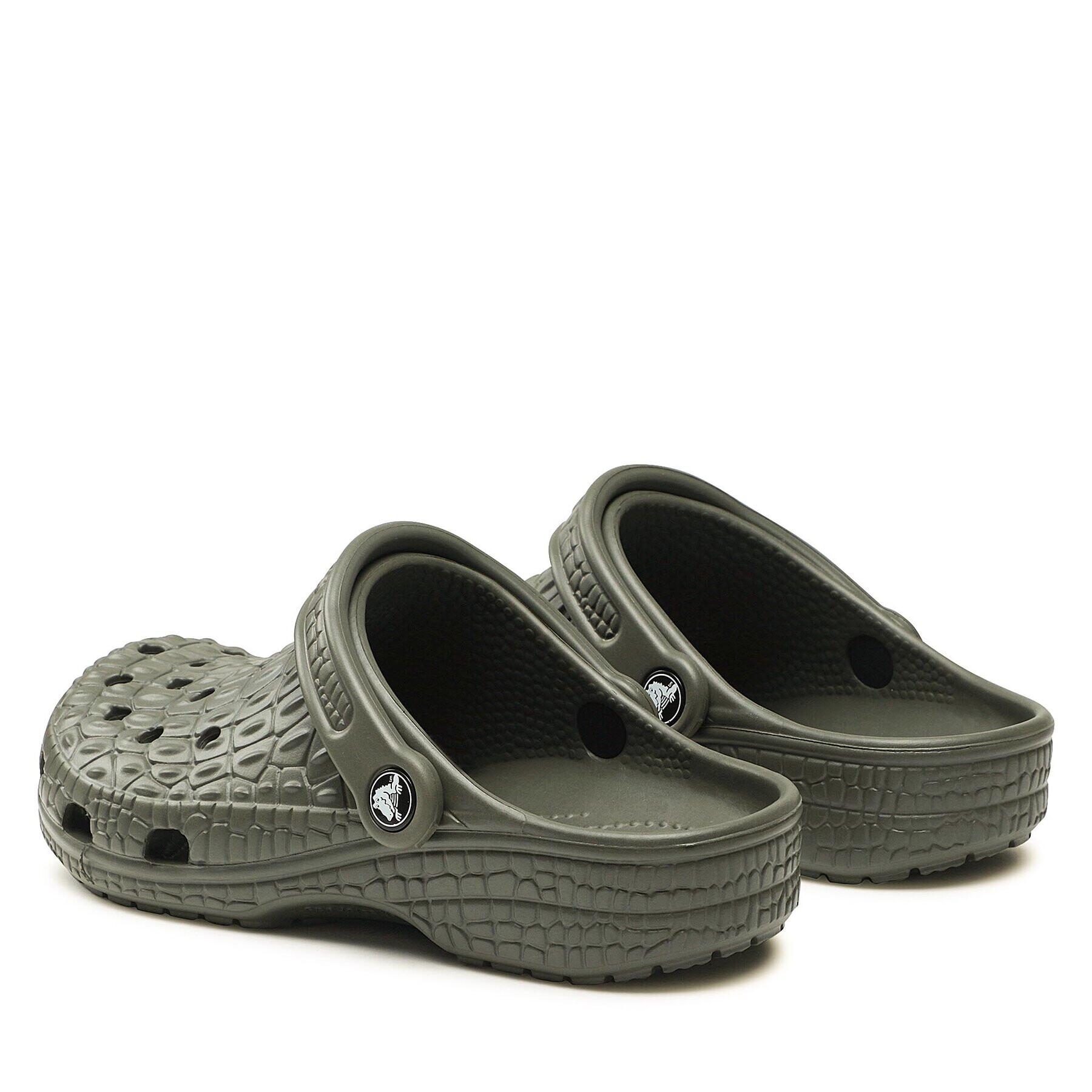 Crocs Șlapi Classic kin Clog 206873 Kaki - Pled.ro