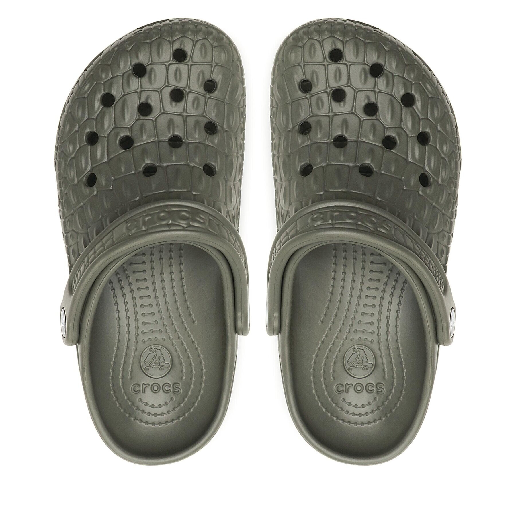 Crocs Șlapi Classic kin Clog 206873 Kaki - Pled.ro