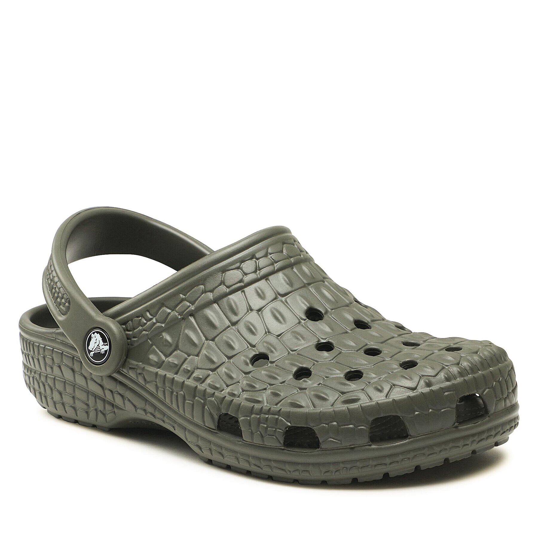 Crocs Șlapi Classic kin Clog 206873 Kaki - Pled.ro