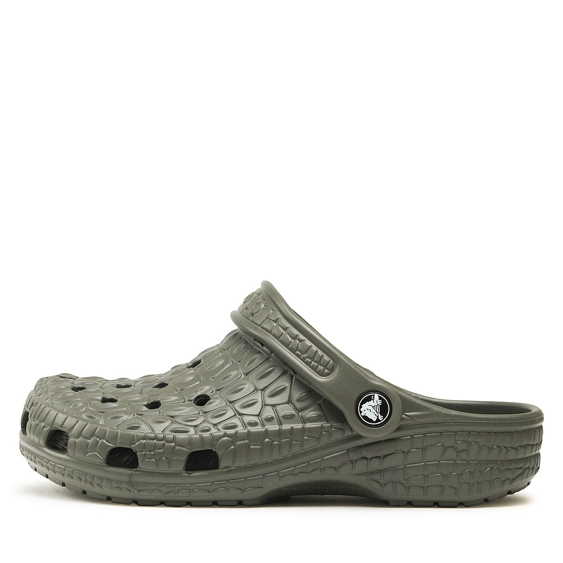 Crocs Șlapi Classic kin Clog 206873 Kaki - Pled.ro