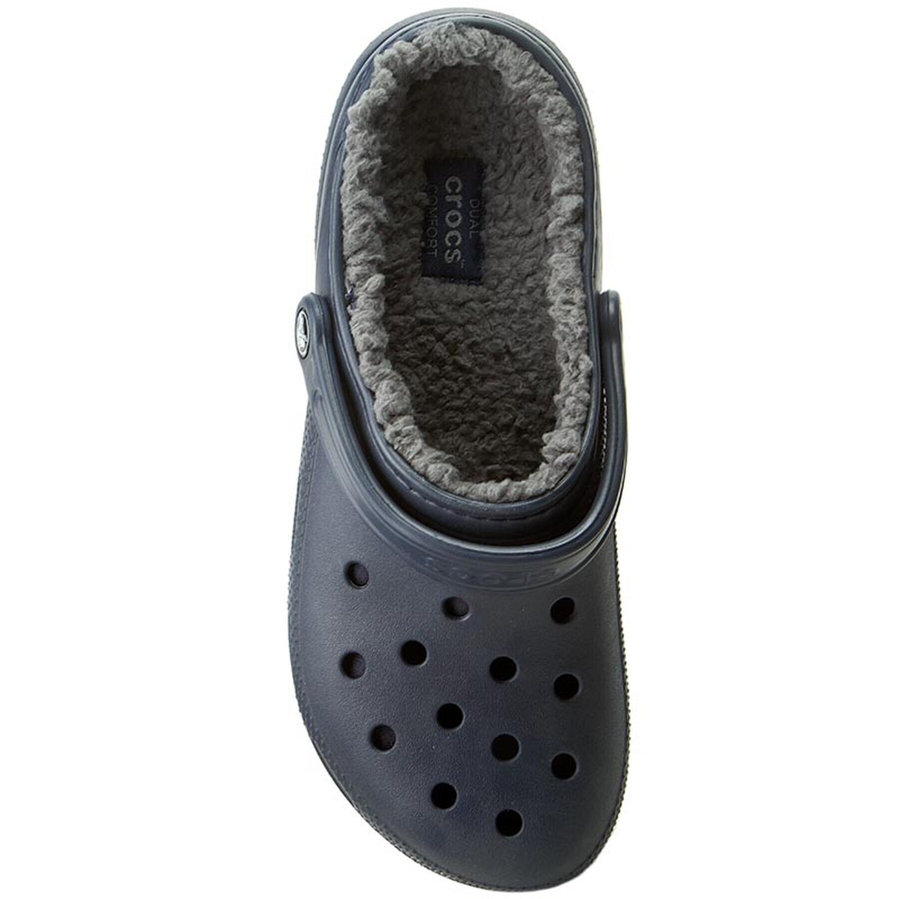 Crocs Șlapi Classic Lined Clog 203591 Bleumarin - Pled.ro