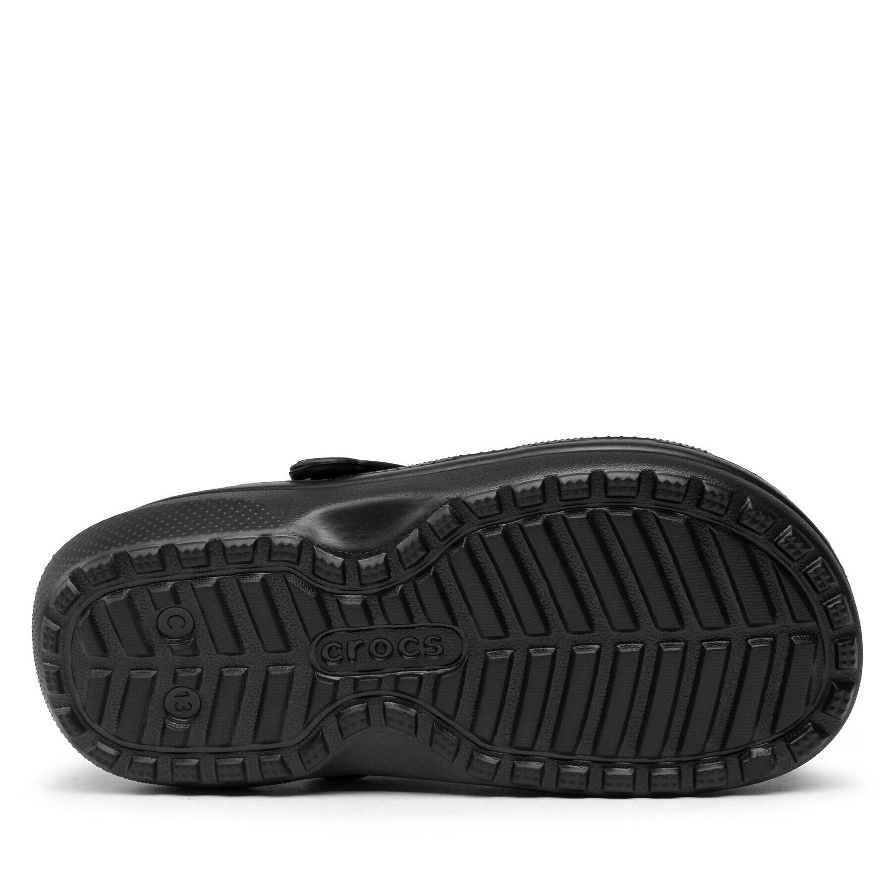 Crocs Șlapi Classic Lined Clog K 207010 Negru - Pled.ro