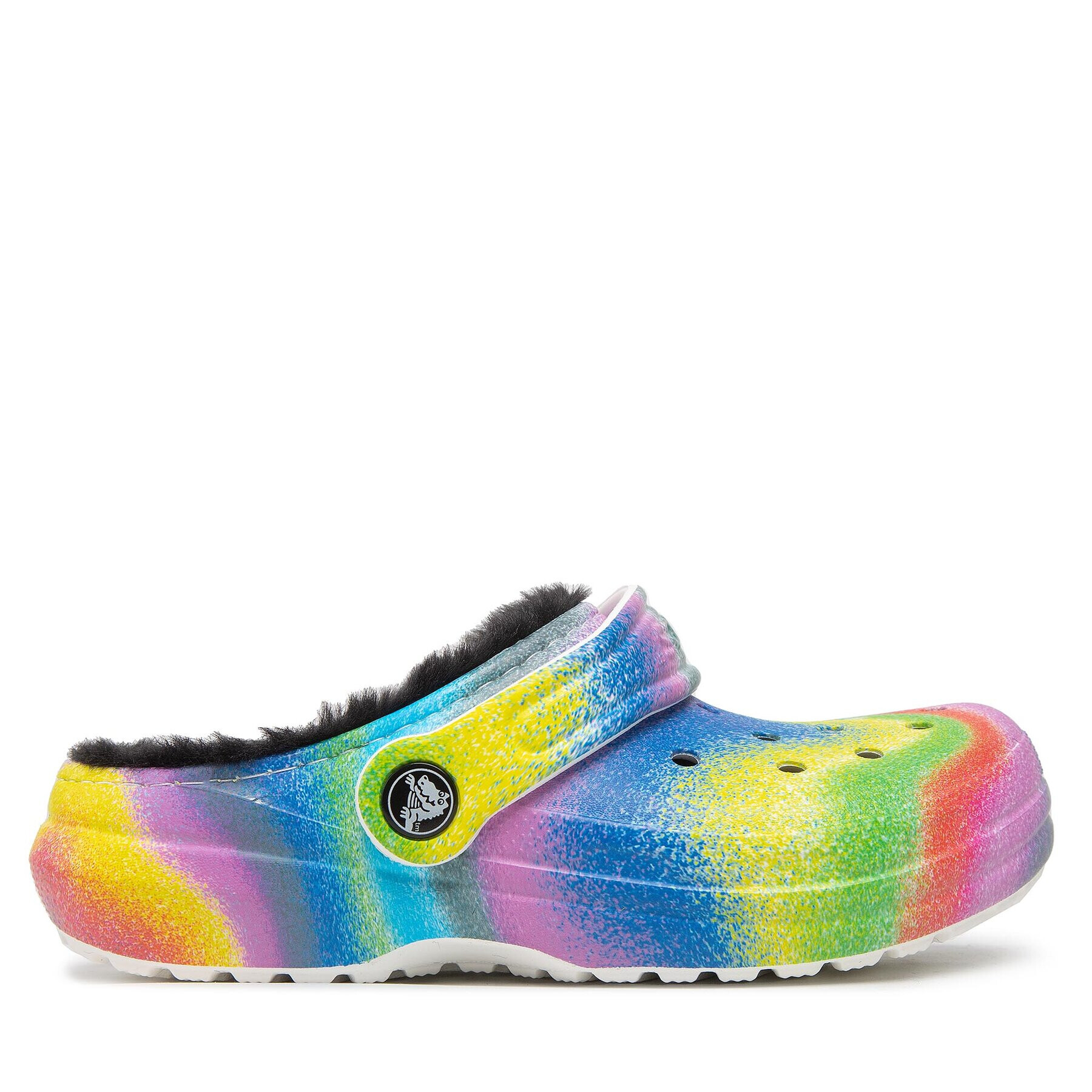 Crocs Șlapi Classic Lined Spray Dye Clog K 208081 Colorat - Pled.ro