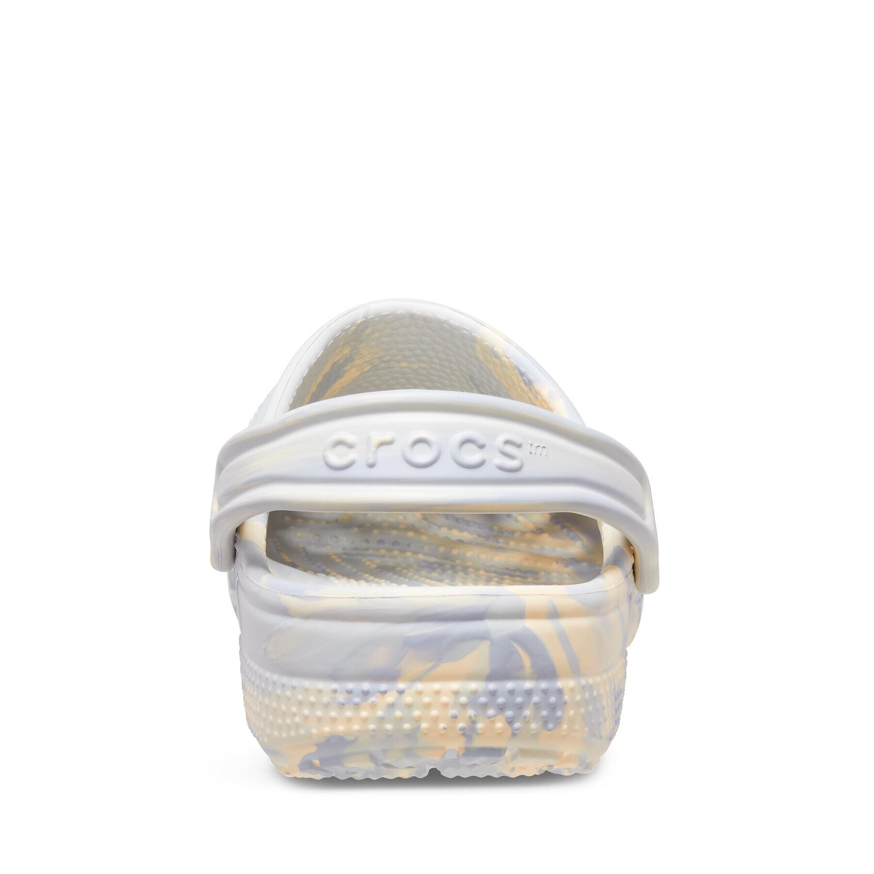 Crocs Șlapi Classic Marbled Kids Clog T 206838 Gri - Pled.ro