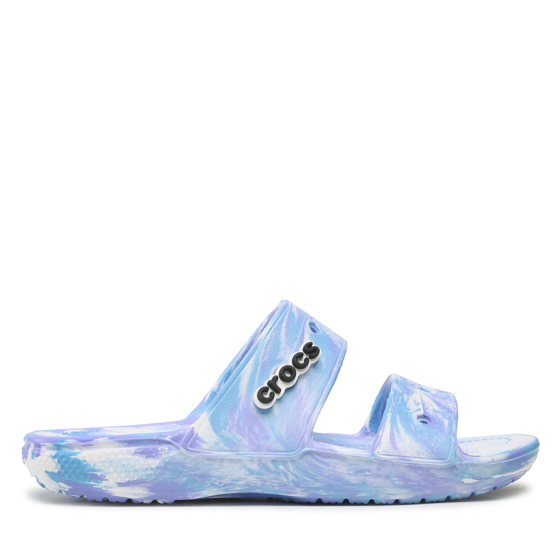 Crocs Șlapi Classic Marblesandal 207701 Albastru - Pled.ro