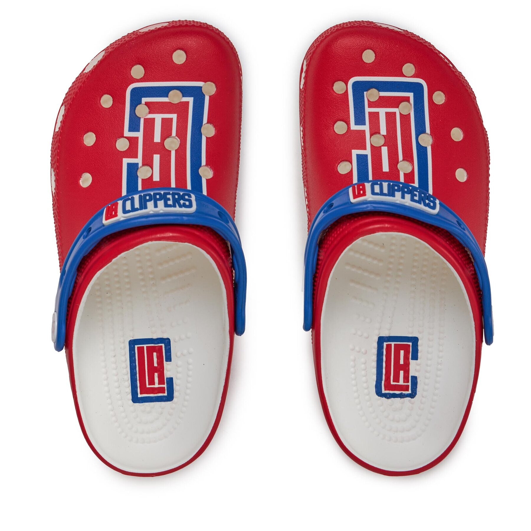 Crocs Șlapi Classic Nba La Clippers Clog 208863 Albastru - Pled.ro