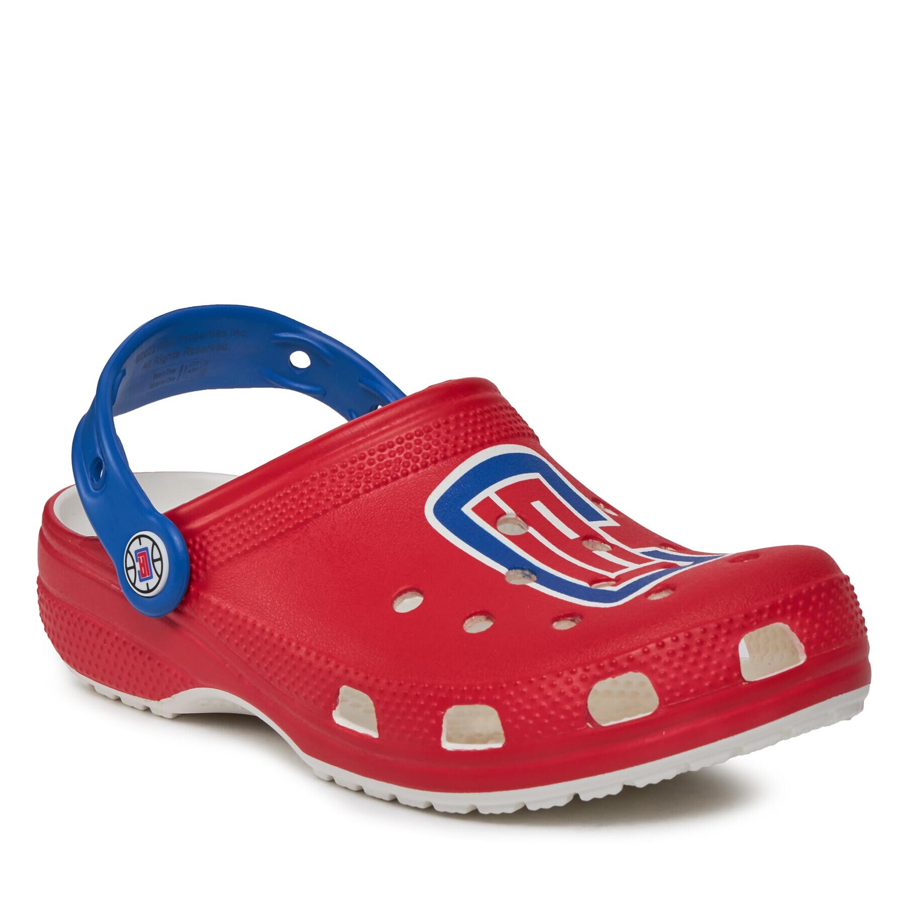 Crocs Șlapi Classic Nba La Clippers Clog 208863 Albastru - Pled.ro