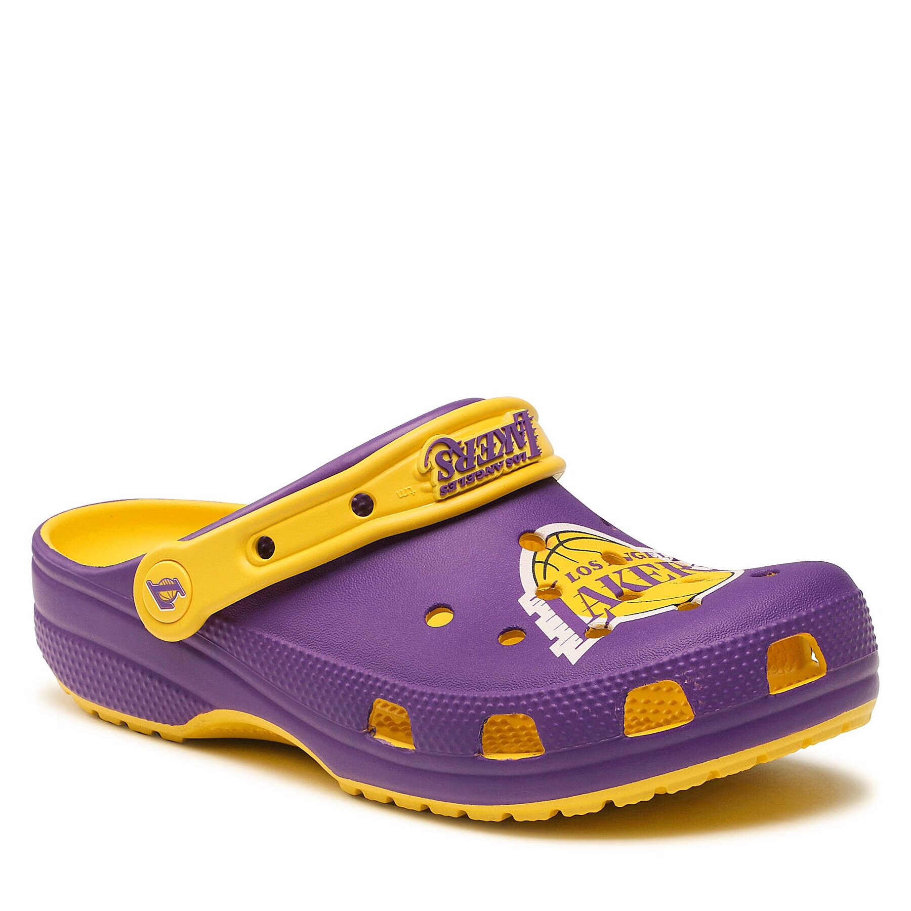 Crocs Șlapi Classic Nba Los Angeles Lakers Clog 208650 Bleumarin - Pled.ro