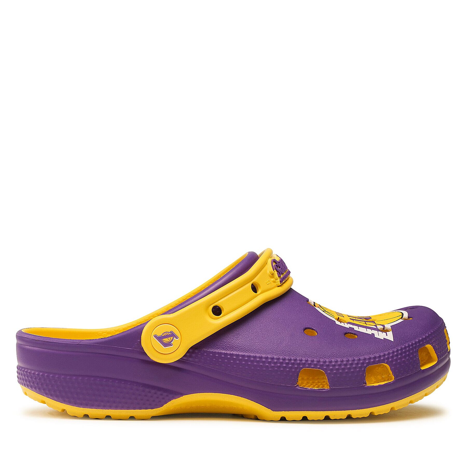 Crocs Șlapi Classic Nba Los Angeles Lakers Clog 208650 Bleumarin - Pled.ro