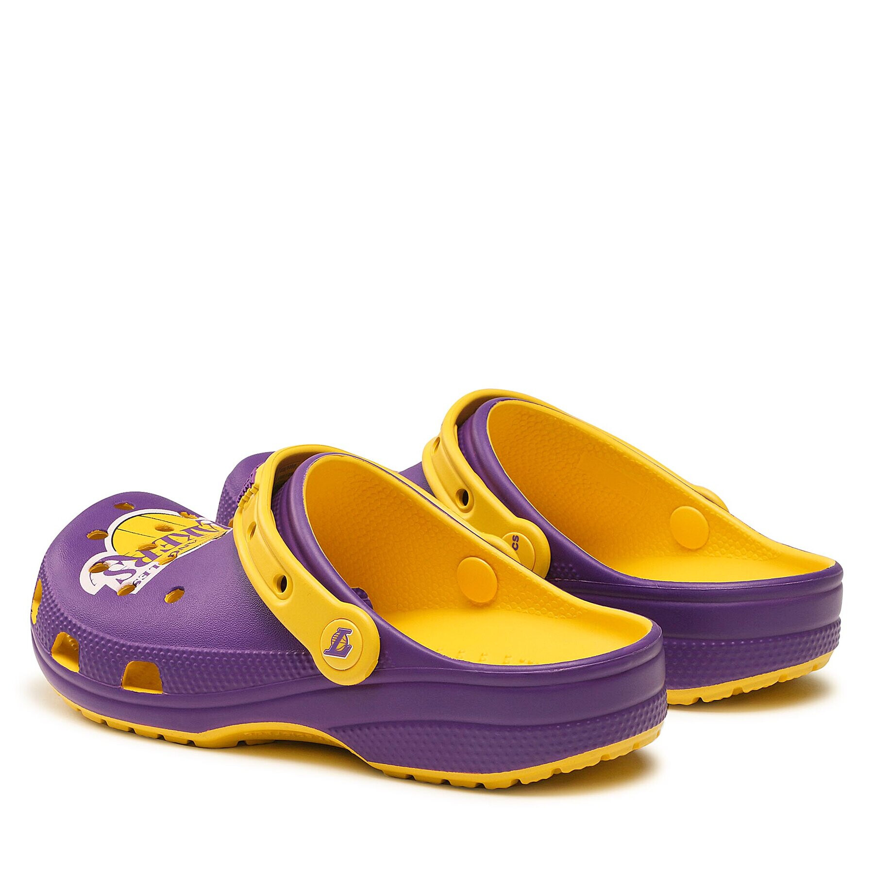 Crocs Șlapi Classic Nba Los Angeles Lakers Clog 208650 Bleumarin - Pled.ro