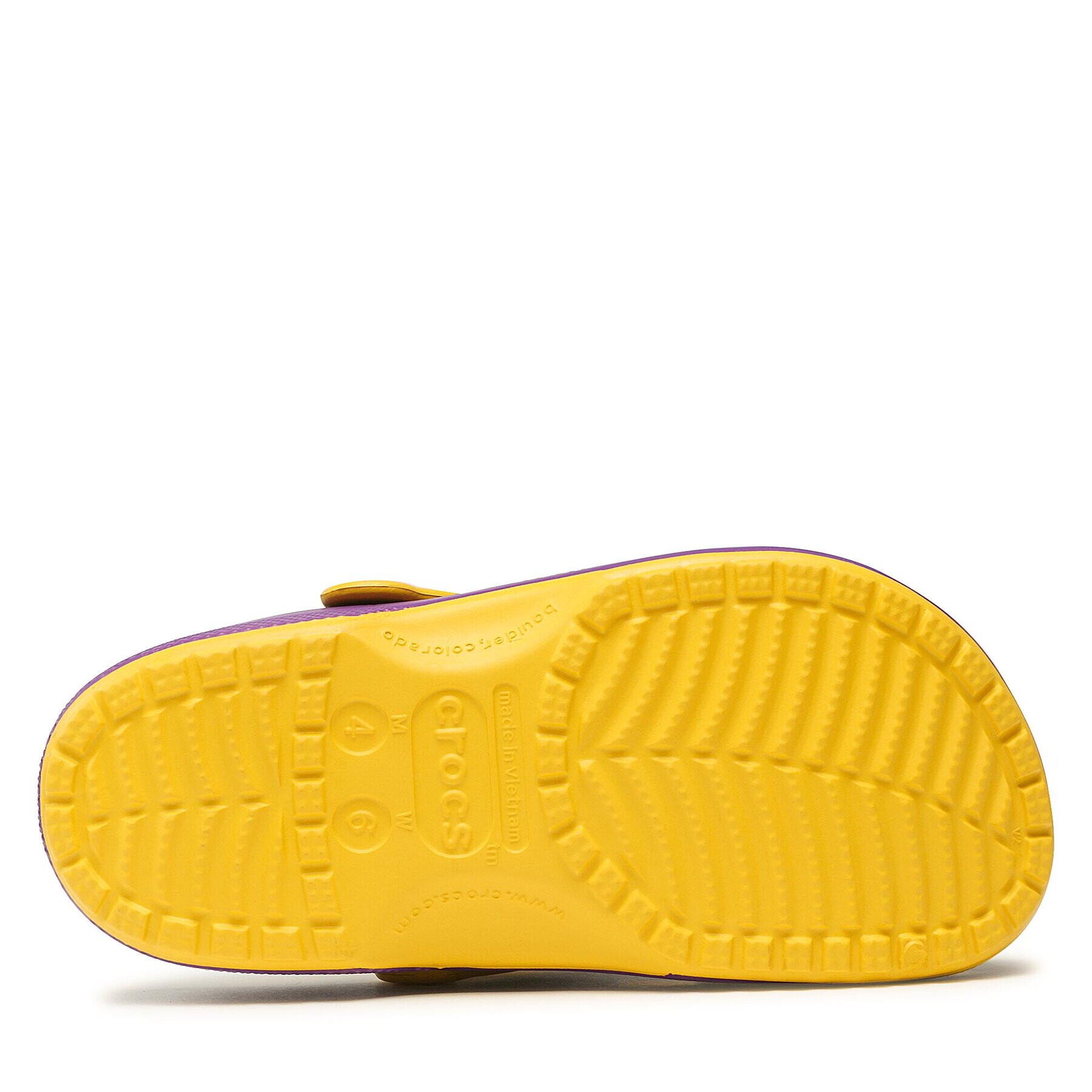 Crocs Șlapi Classic Nba Los Angeles Lakers Clog 208650 Bleumarin - Pled.ro