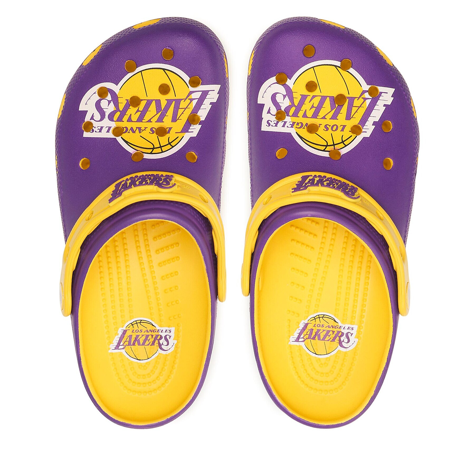 Crocs Șlapi Classic Nba Los Angeles Lakers Clog 208650 Bleumarin - Pled.ro