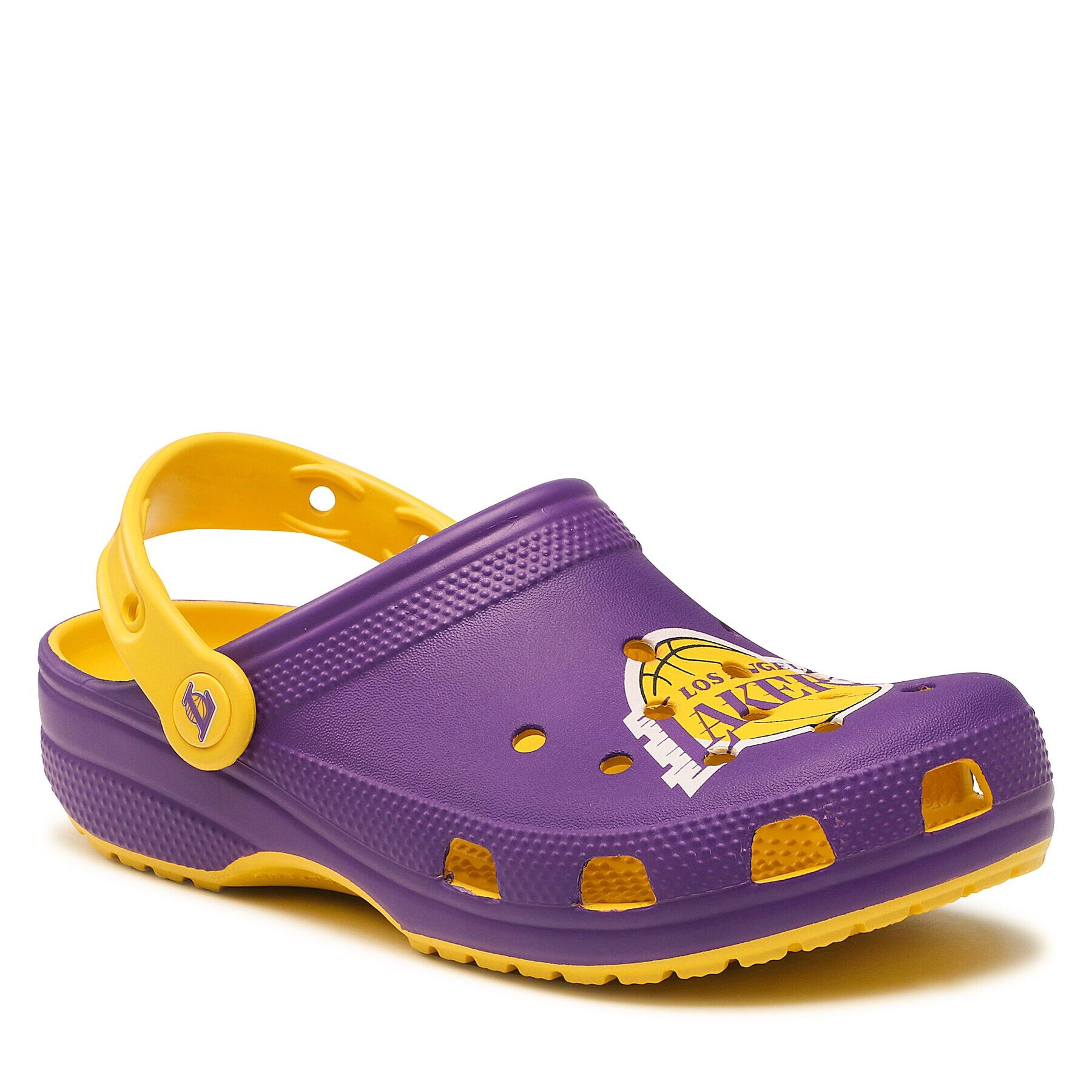 Crocs Șlapi Classic Nba Los Angeles Lakers Clog 208650 Bleumarin - Pled.ro