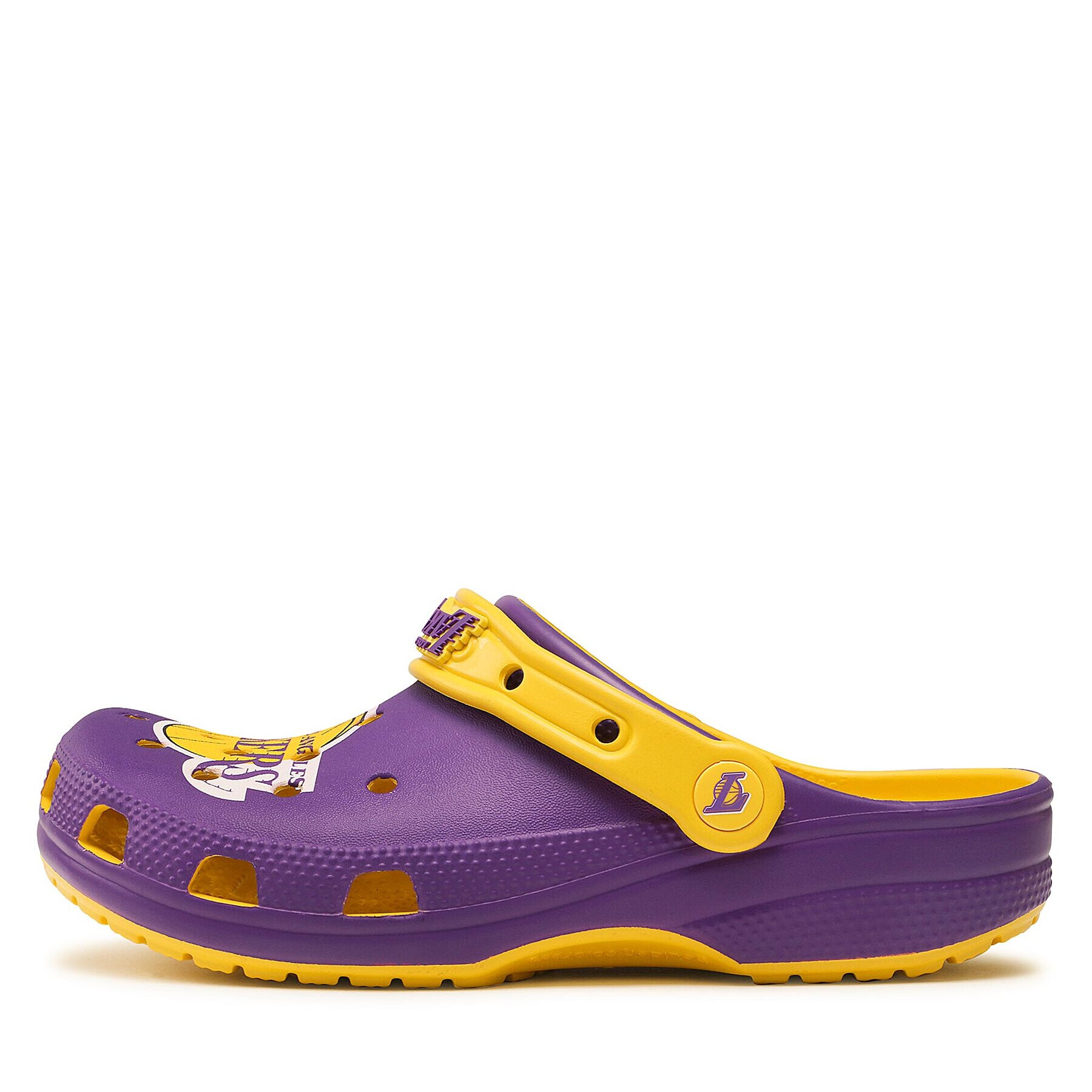 Crocs Șlapi Classic Nba Los Angeles Lakers Clog 208650 Bleumarin - Pled.ro