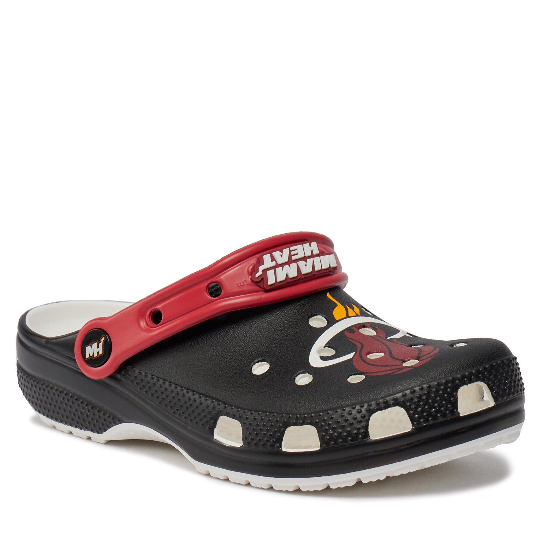 Crocs Șlapi Classic Nba Miami Heats Clog 208861 Negru - Pled.ro