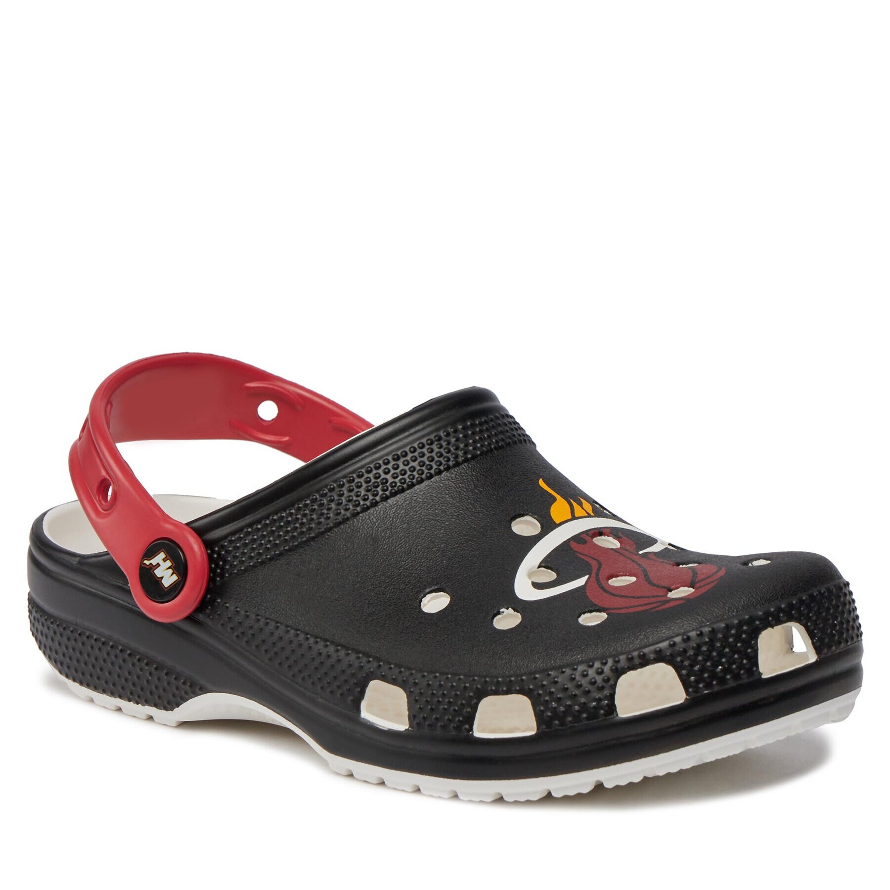 Crocs Șlapi Classic Nba Miami Heats Clog 208861 Negru - Pled.ro