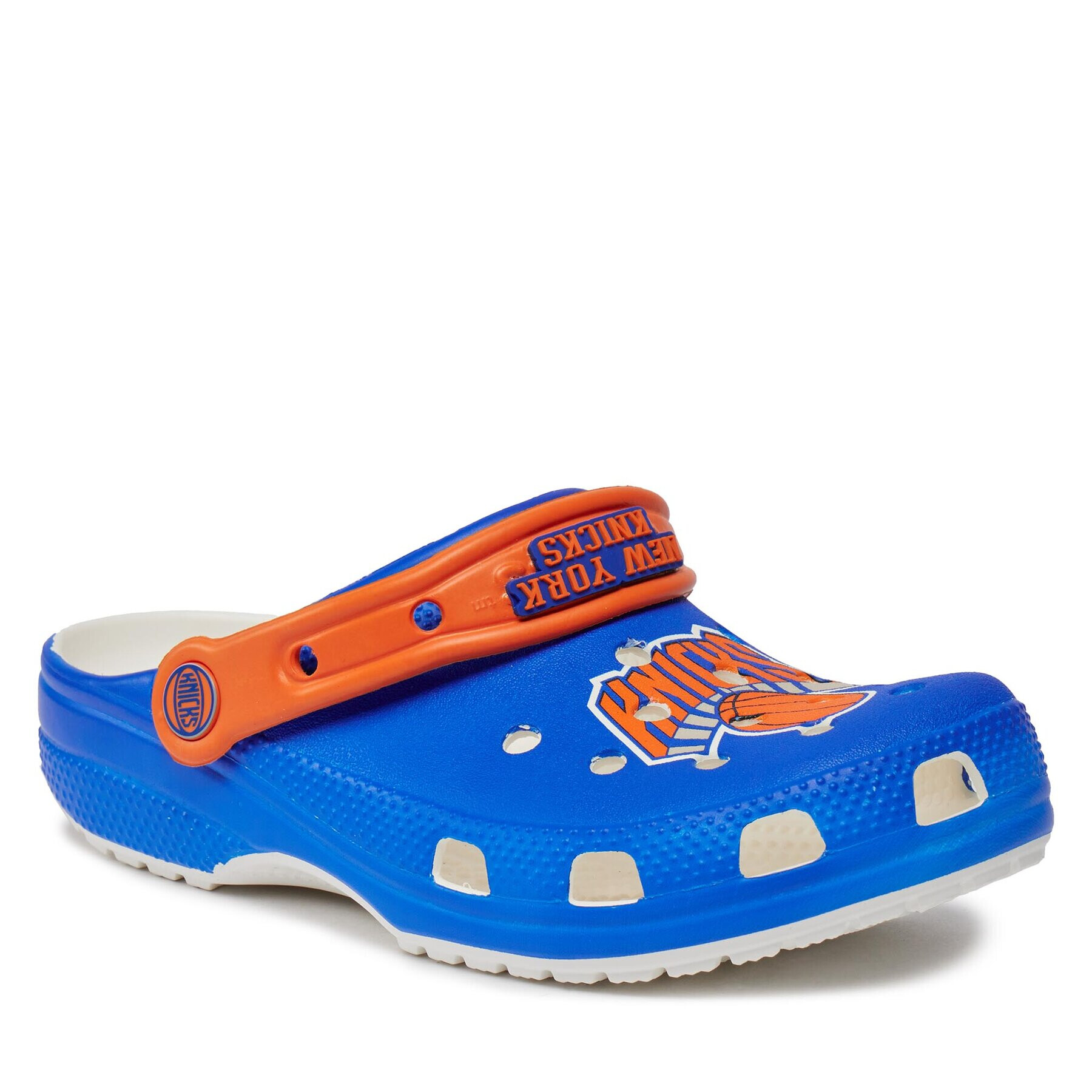 Crocs Șlapi Classic Nba New York Knicks Clog 208862 Alb - Pled.ro