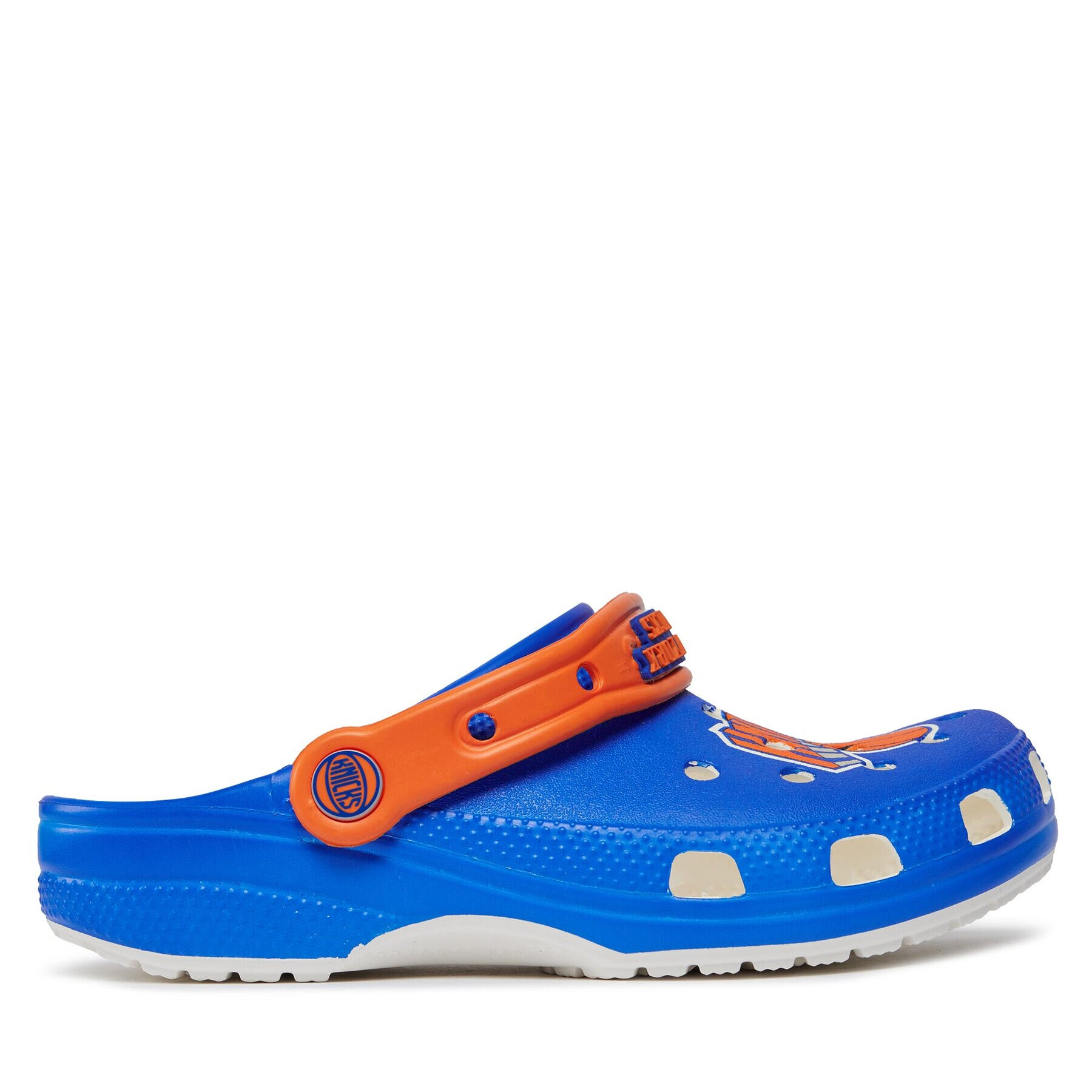 Crocs Șlapi Classic Nba New York Knicks Clog 208862 Alb - Pled.ro