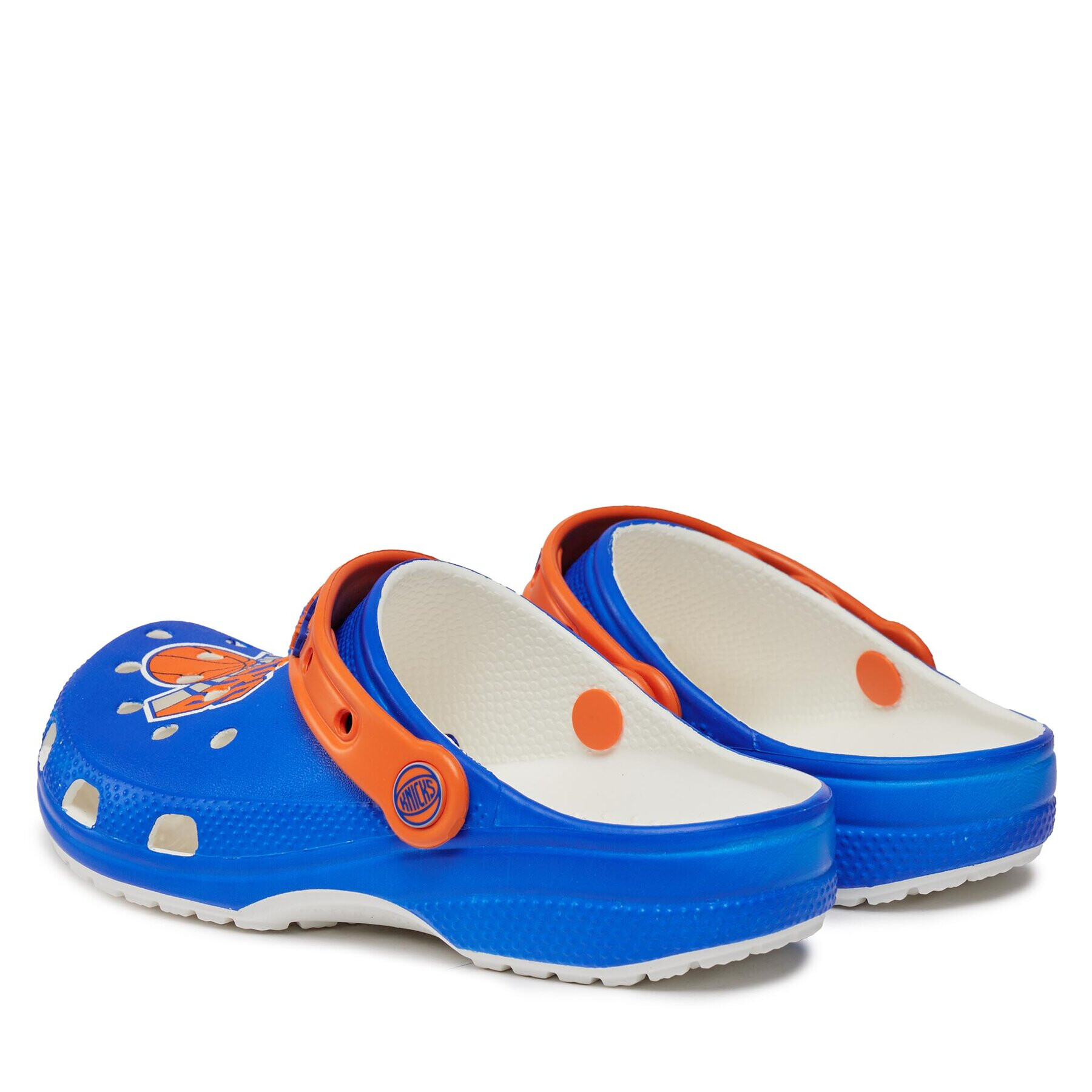 Crocs Șlapi Classic Nba New York Knicks Clog 208862 Alb - Pled.ro