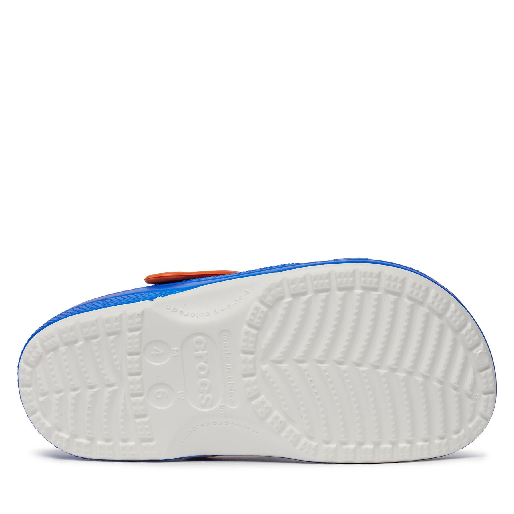 Crocs Șlapi Classic Nba New York Knicks Clog 208862 Alb - Pled.ro