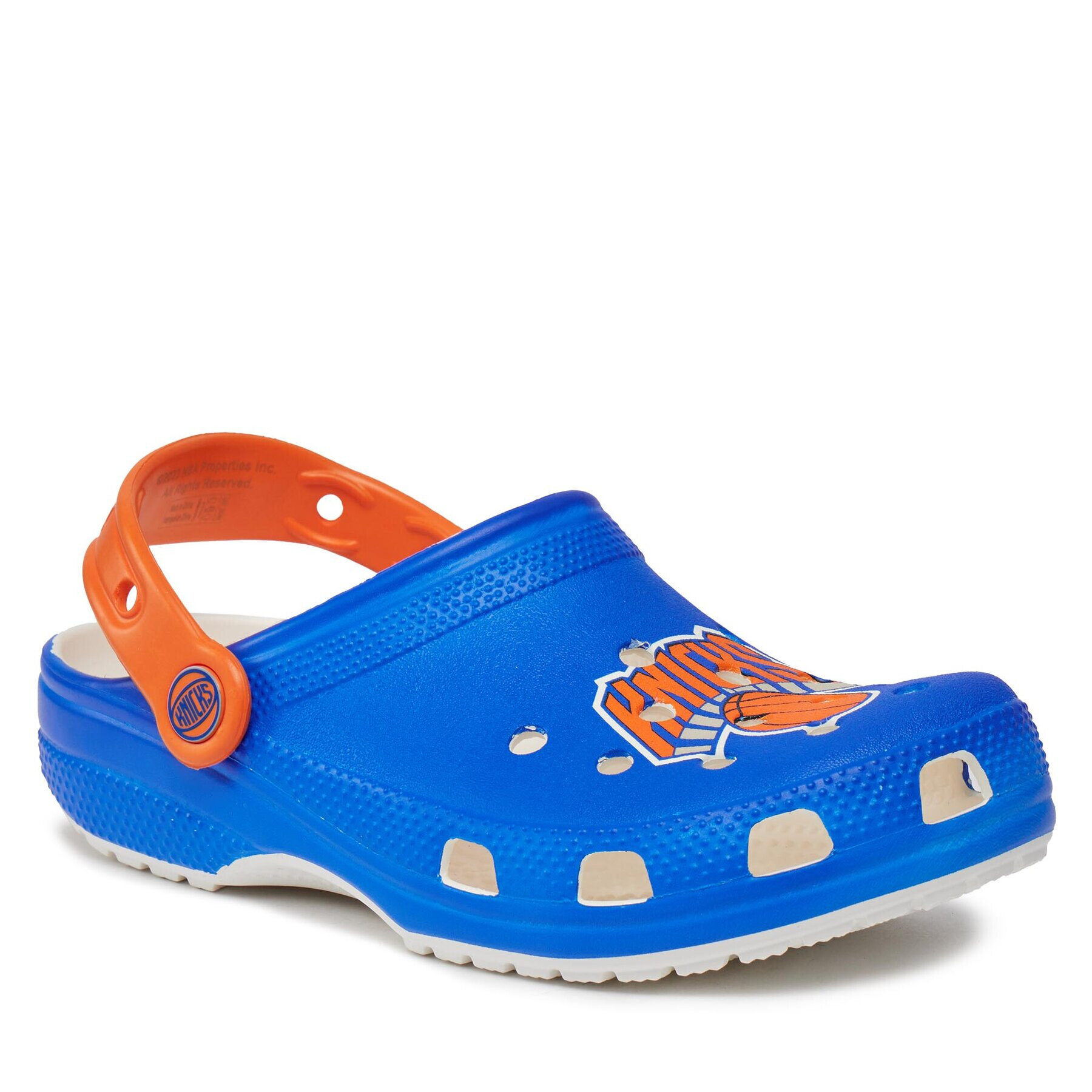 Crocs Șlapi Classic Nba New York Knicks Clog 208862 Alb - Pled.ro