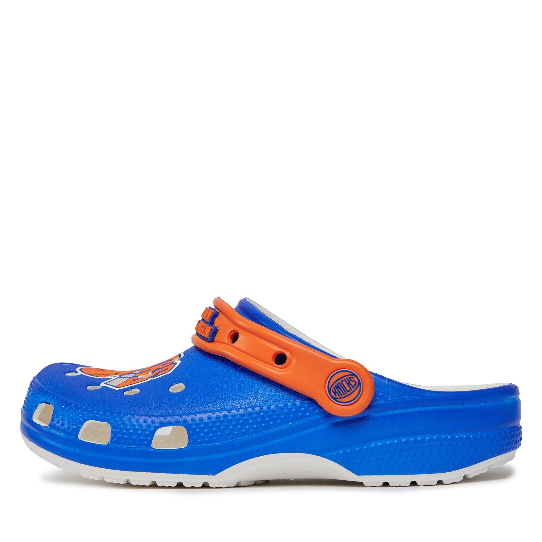 Crocs Șlapi Classic Nba New York Knicks Clog 208862 Alb - Pled.ro