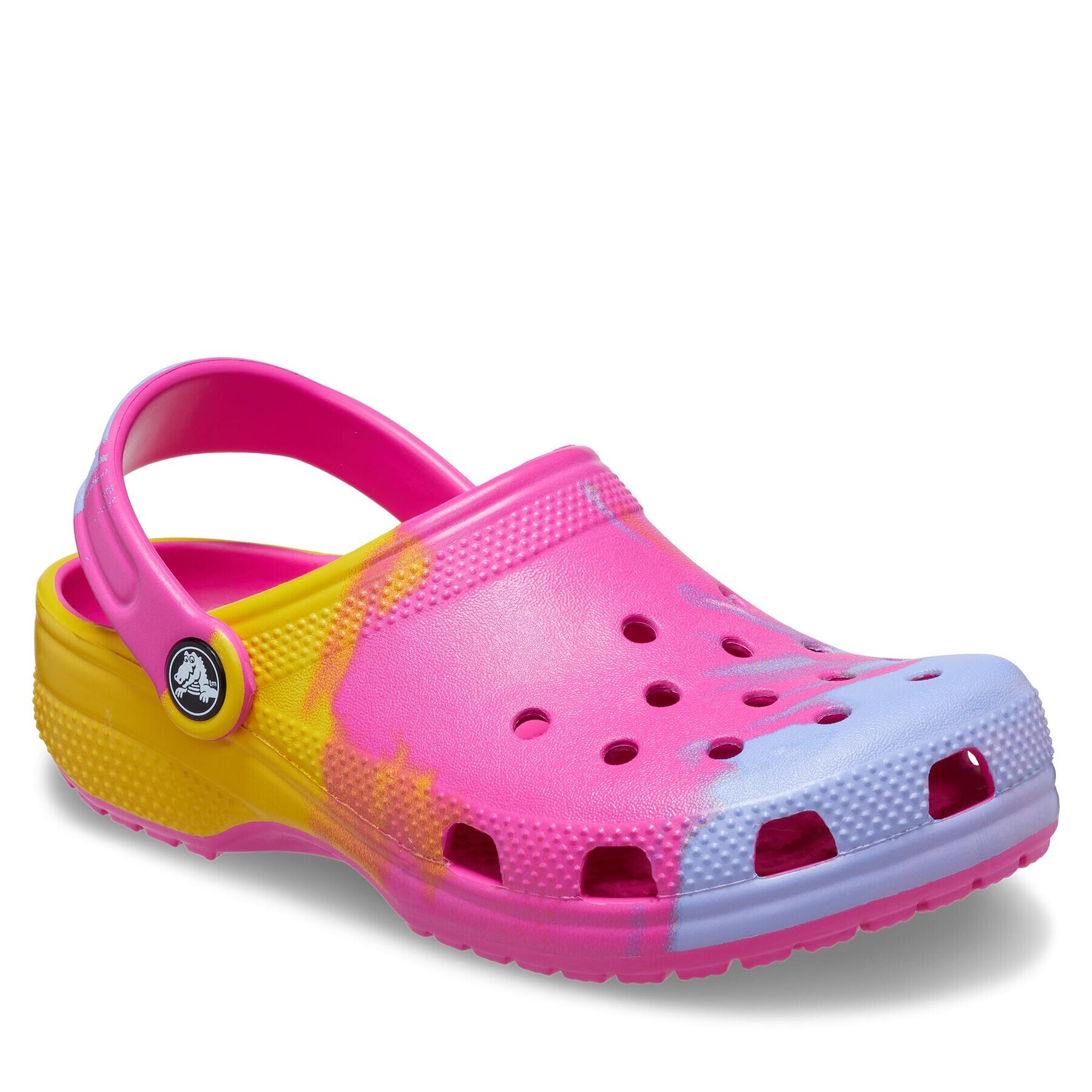 Crocs Șlapi Classic Ombre Clog T 208287 Roz - Pled.ro