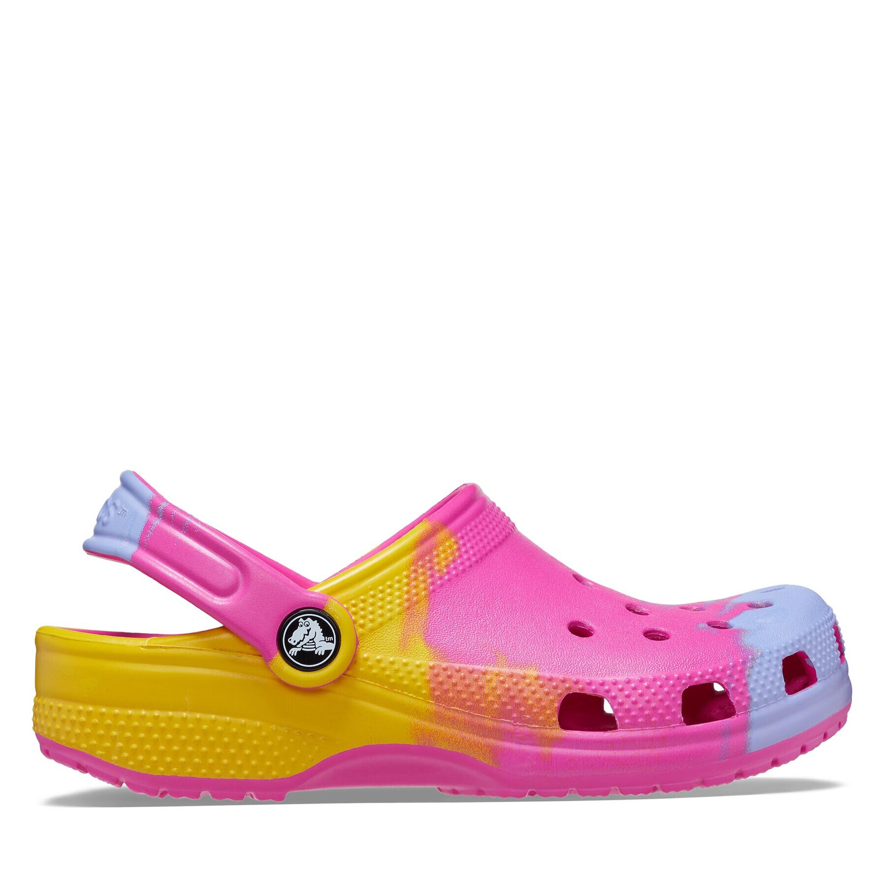 Crocs Șlapi Classic Ombre Clog T 208287 Roz - Pled.ro