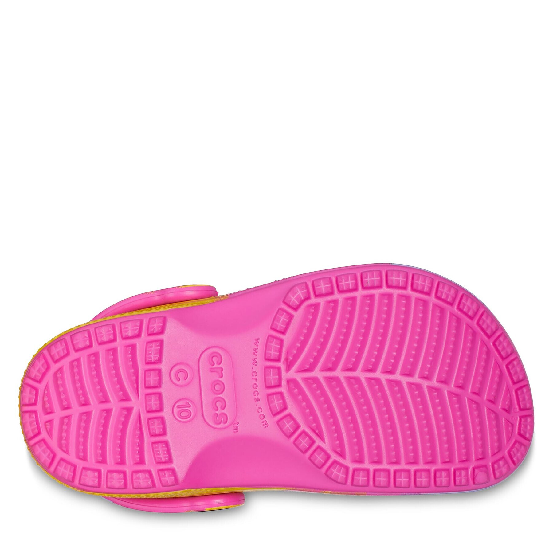 Crocs Șlapi Classic Ombre Clog T 208287 Roz - Pled.ro