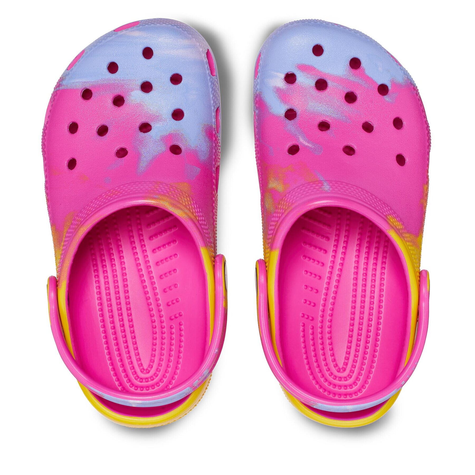 Crocs Șlapi Classic Ombre Clog T 208287 Roz - Pled.ro