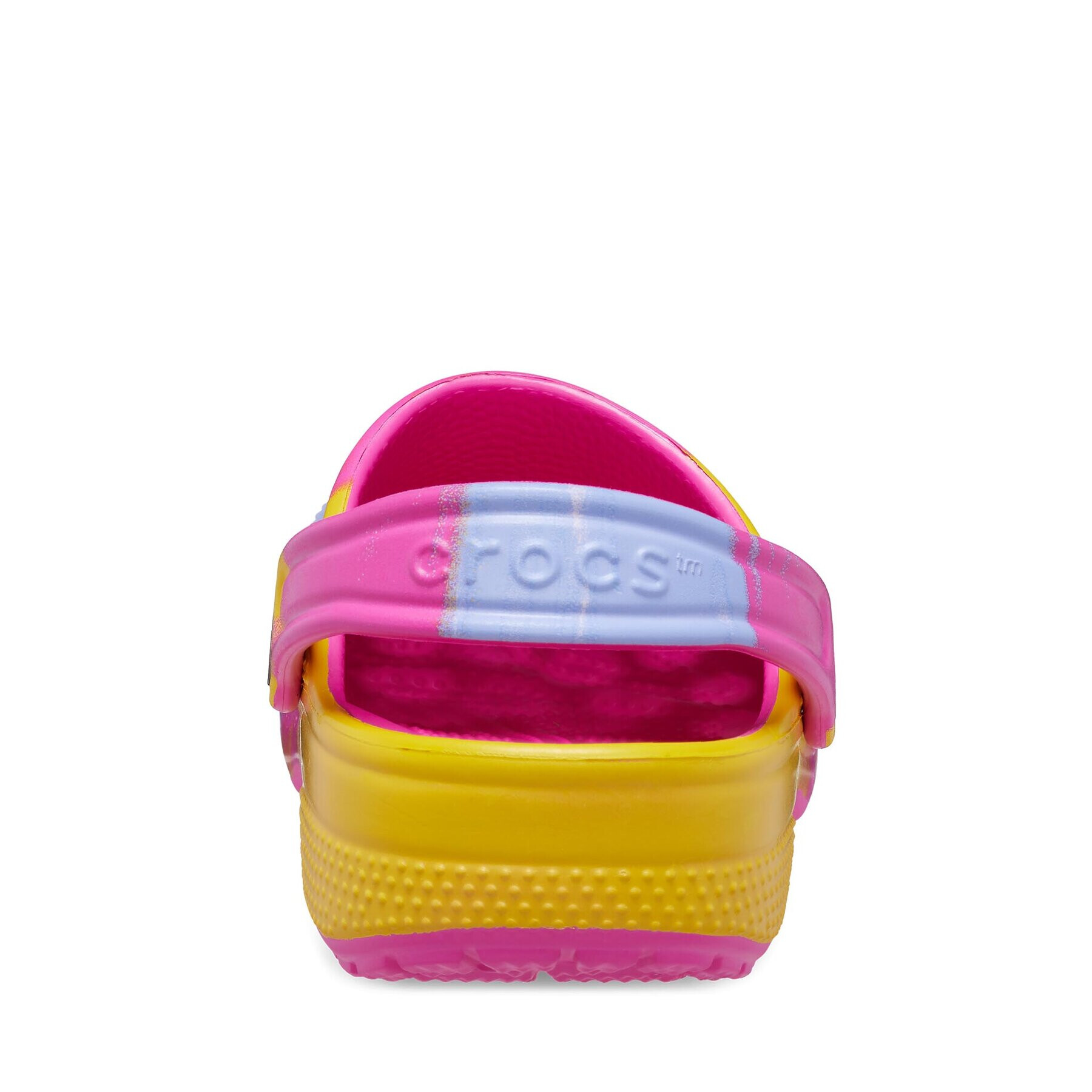 Crocs Șlapi Classic Ombre Clog T 208287 Roz - Pled.ro