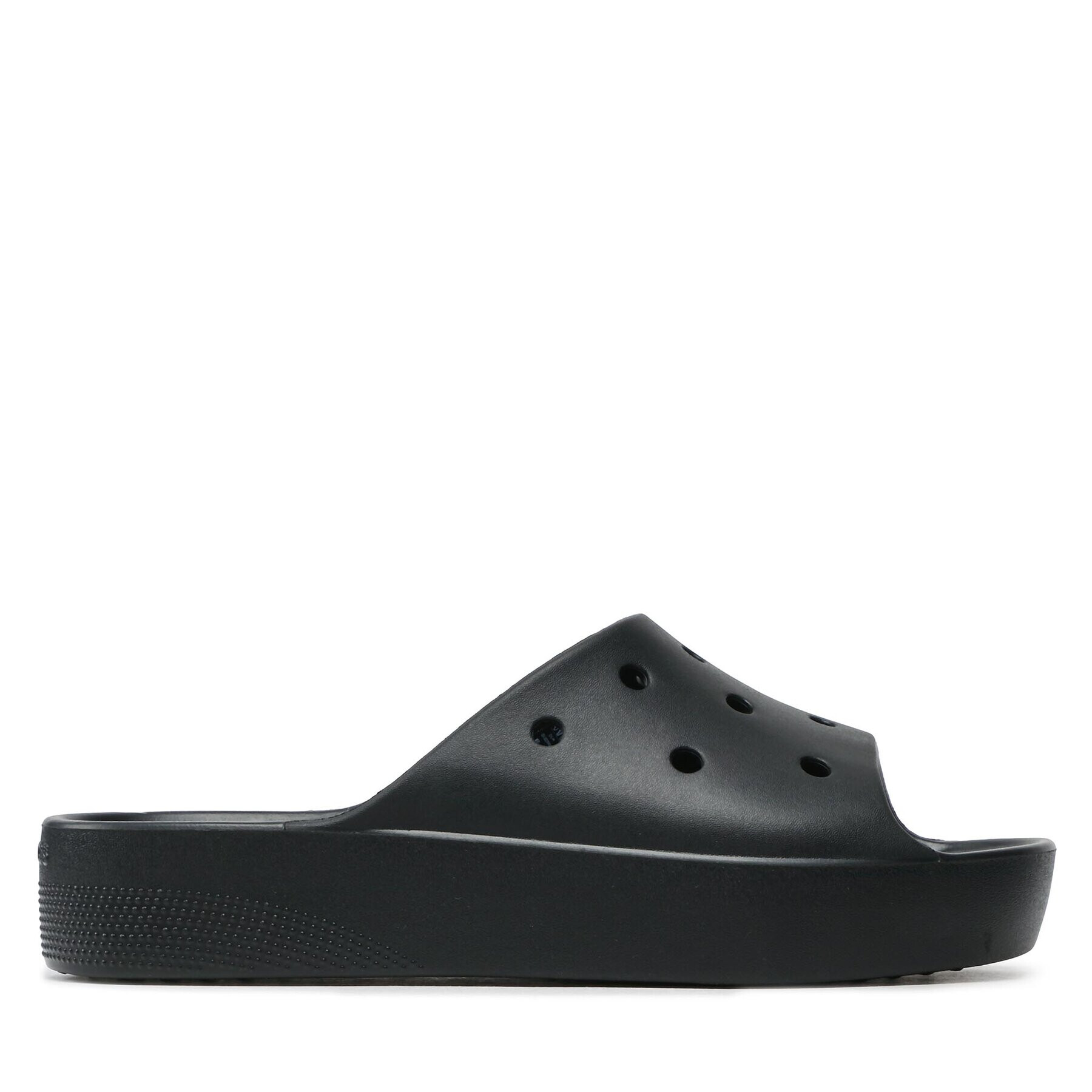 Crocs Șlapi Classic Platform Slide 208180 Negru - Pled.ro