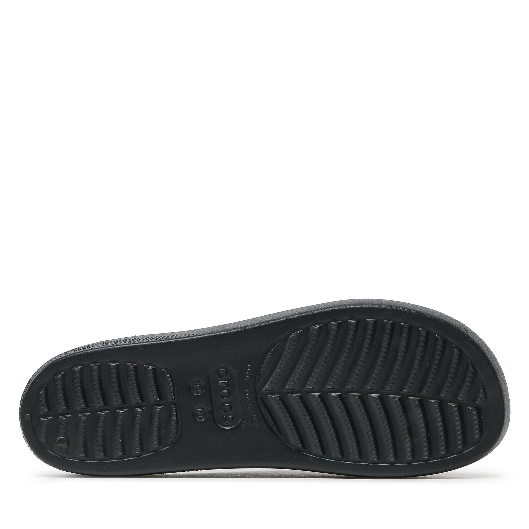 Crocs Șlapi Classic Platform Slide 208180 Negru - Pled.ro