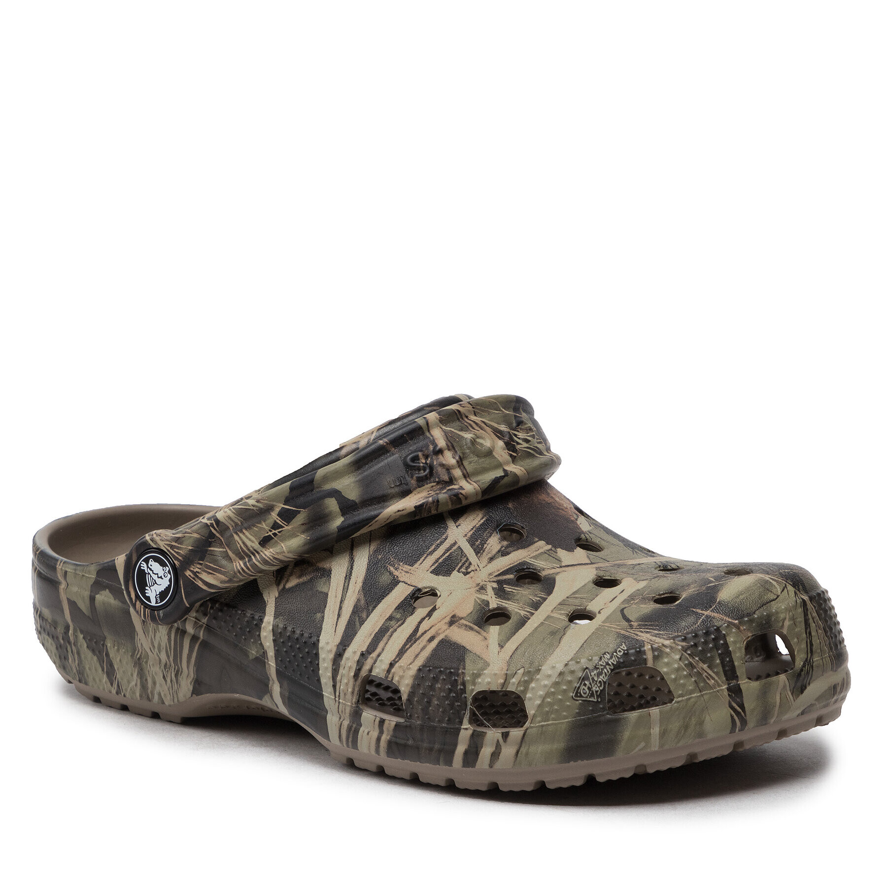 Crocs Șlapi Classic Realtree Clog K 207093 Kaki - Pled.ro