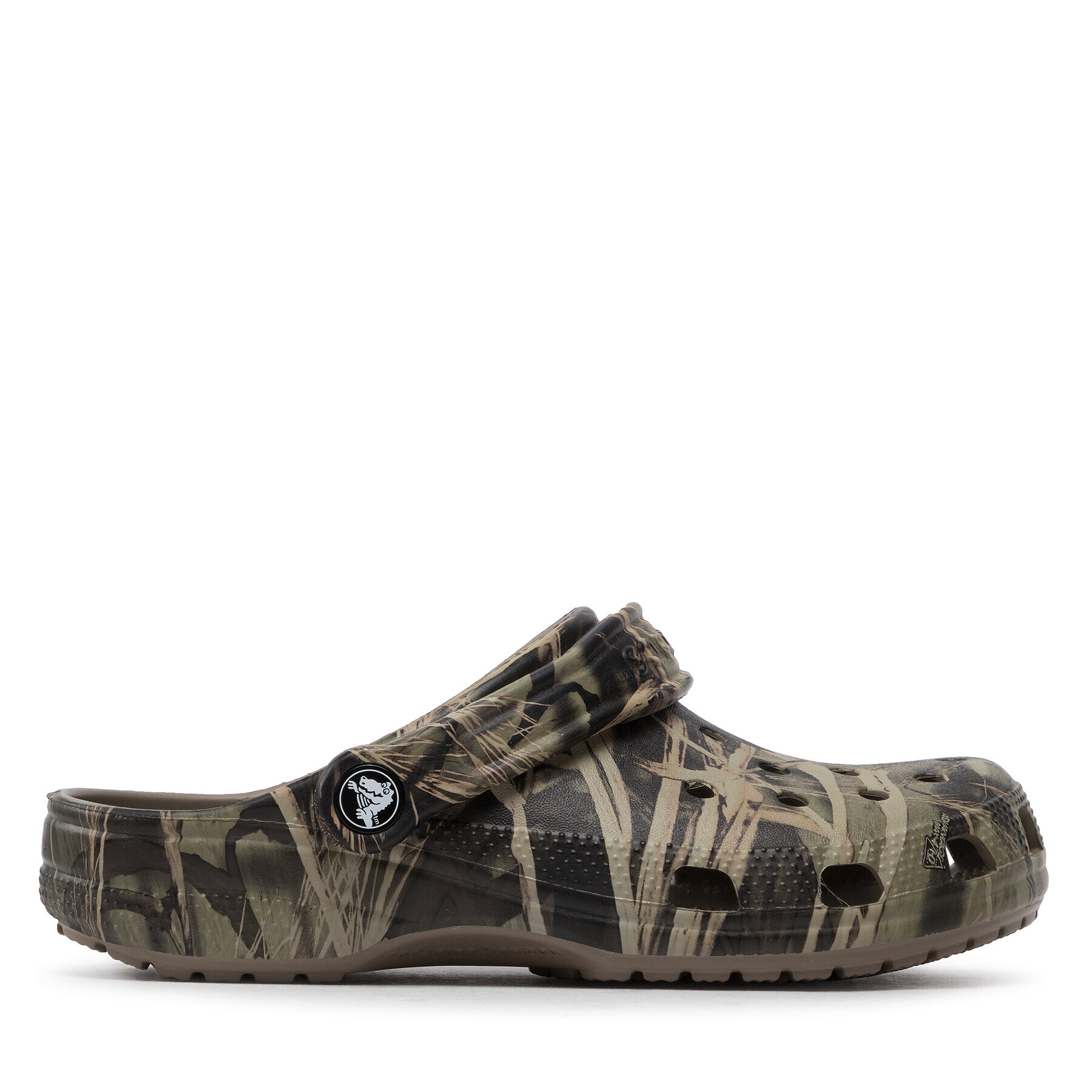 Crocs Șlapi Classic Realtree Clog K 207093 Kaki - Pled.ro