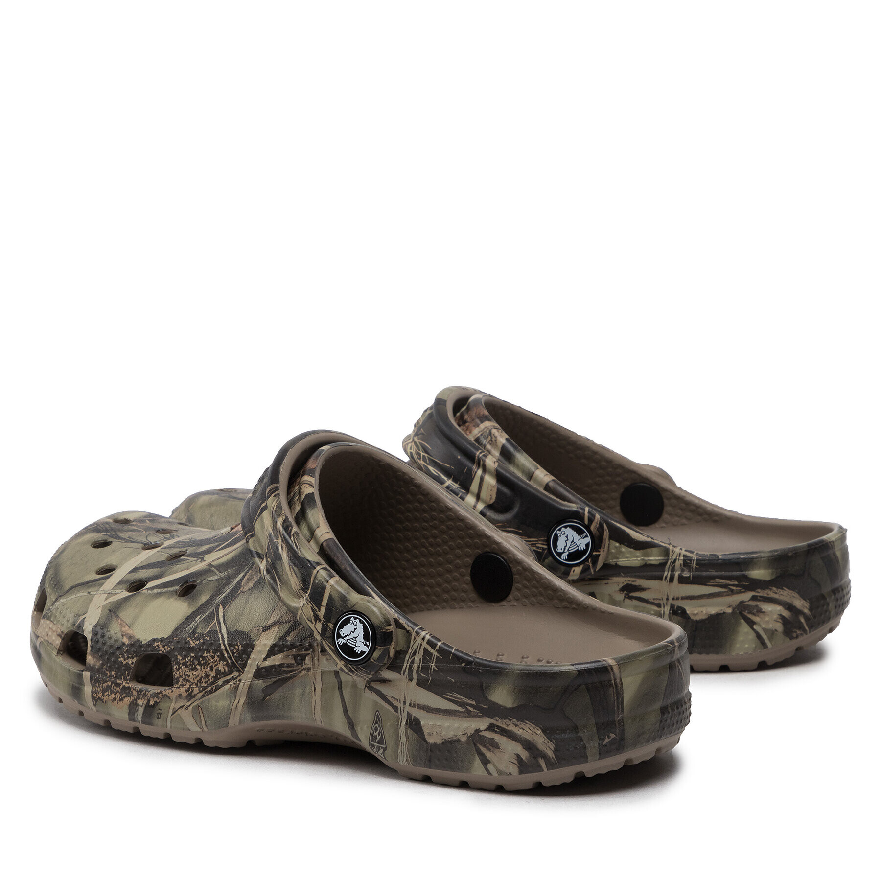 Crocs Șlapi Classic Realtree Clog K 207093 Kaki - Pled.ro