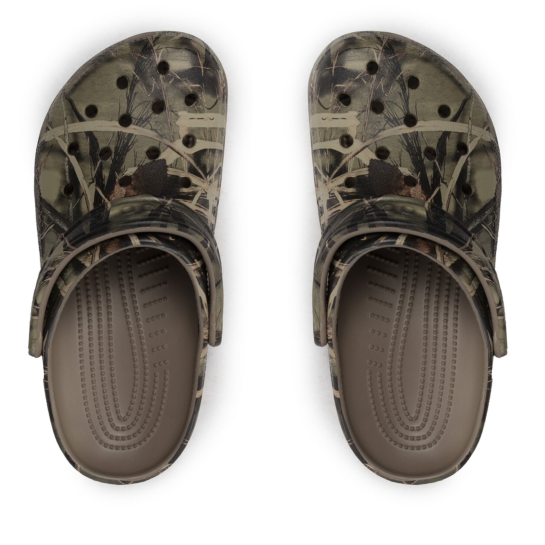 Crocs Șlapi Classic Realtree Clog K 207093 Kaki - Pled.ro