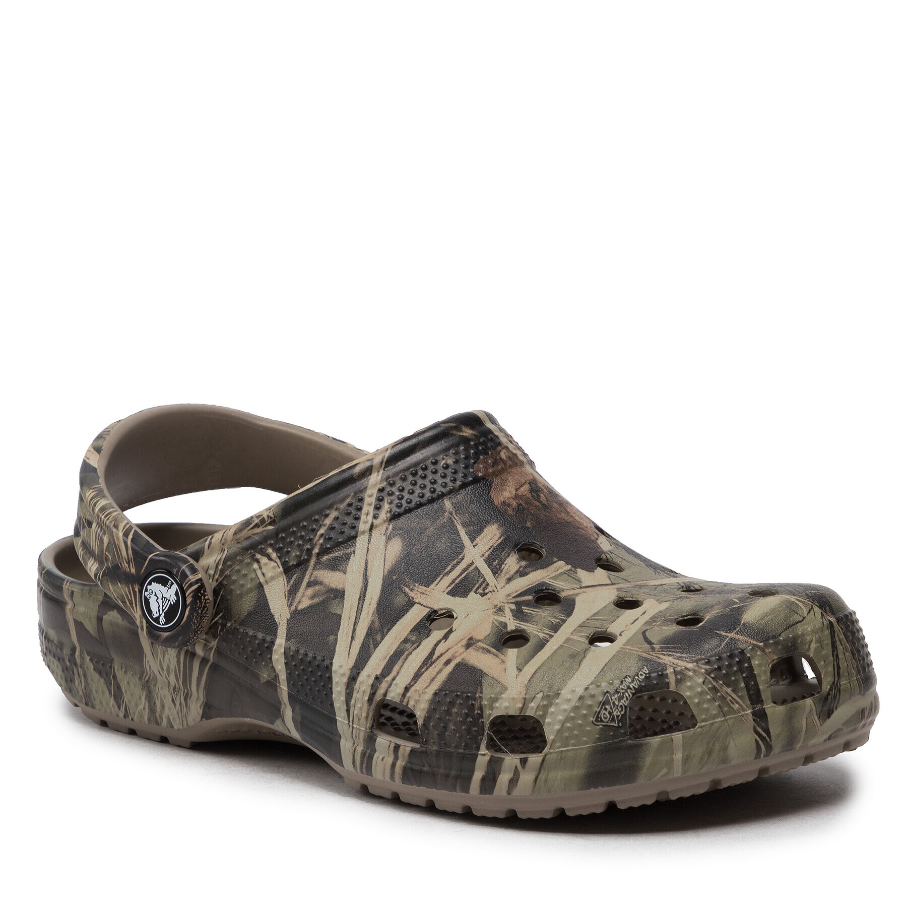 Crocs Șlapi Classic Realtree Clog K 207093 Kaki - Pled.ro